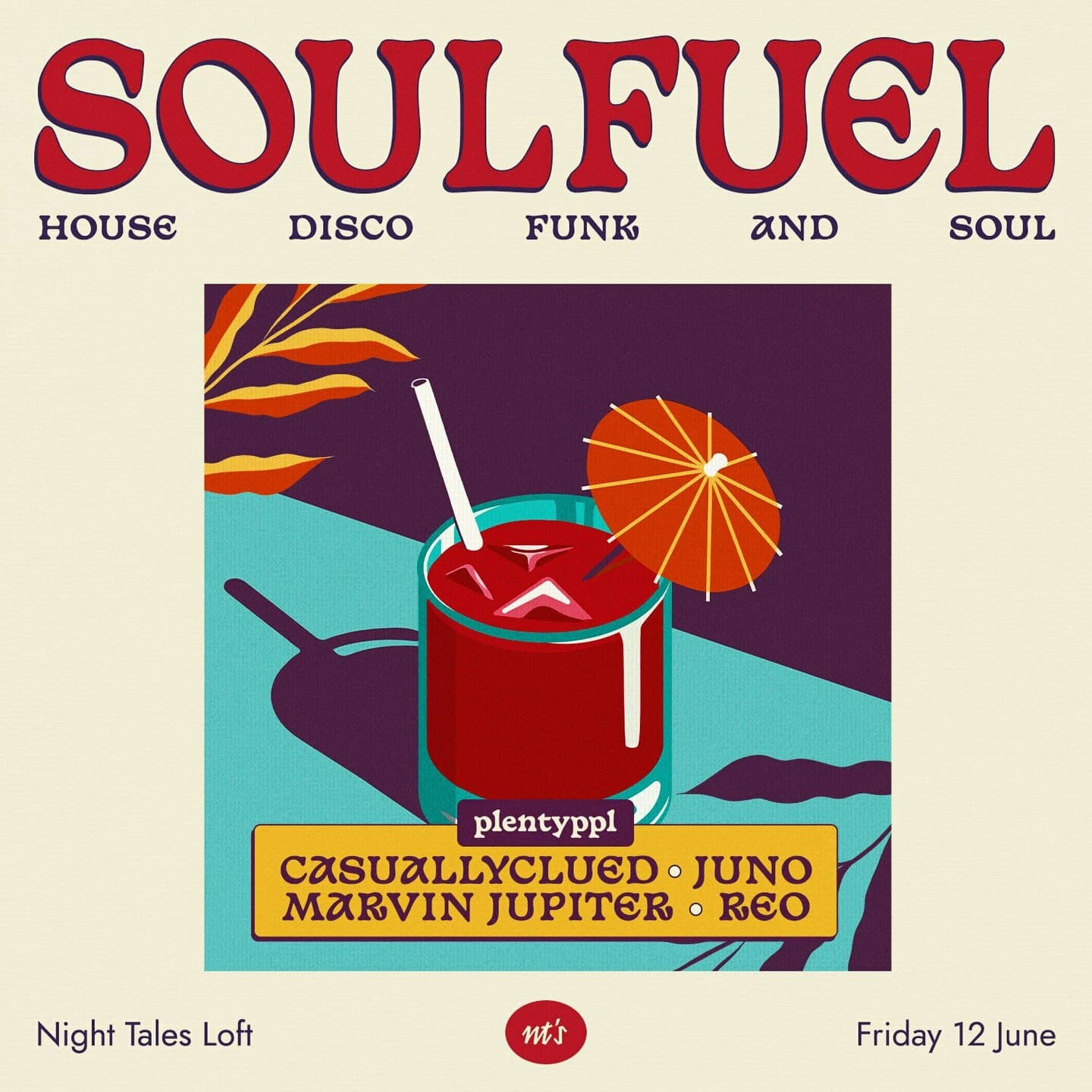 Soulfuel: House, Disco, Funk & Soul
