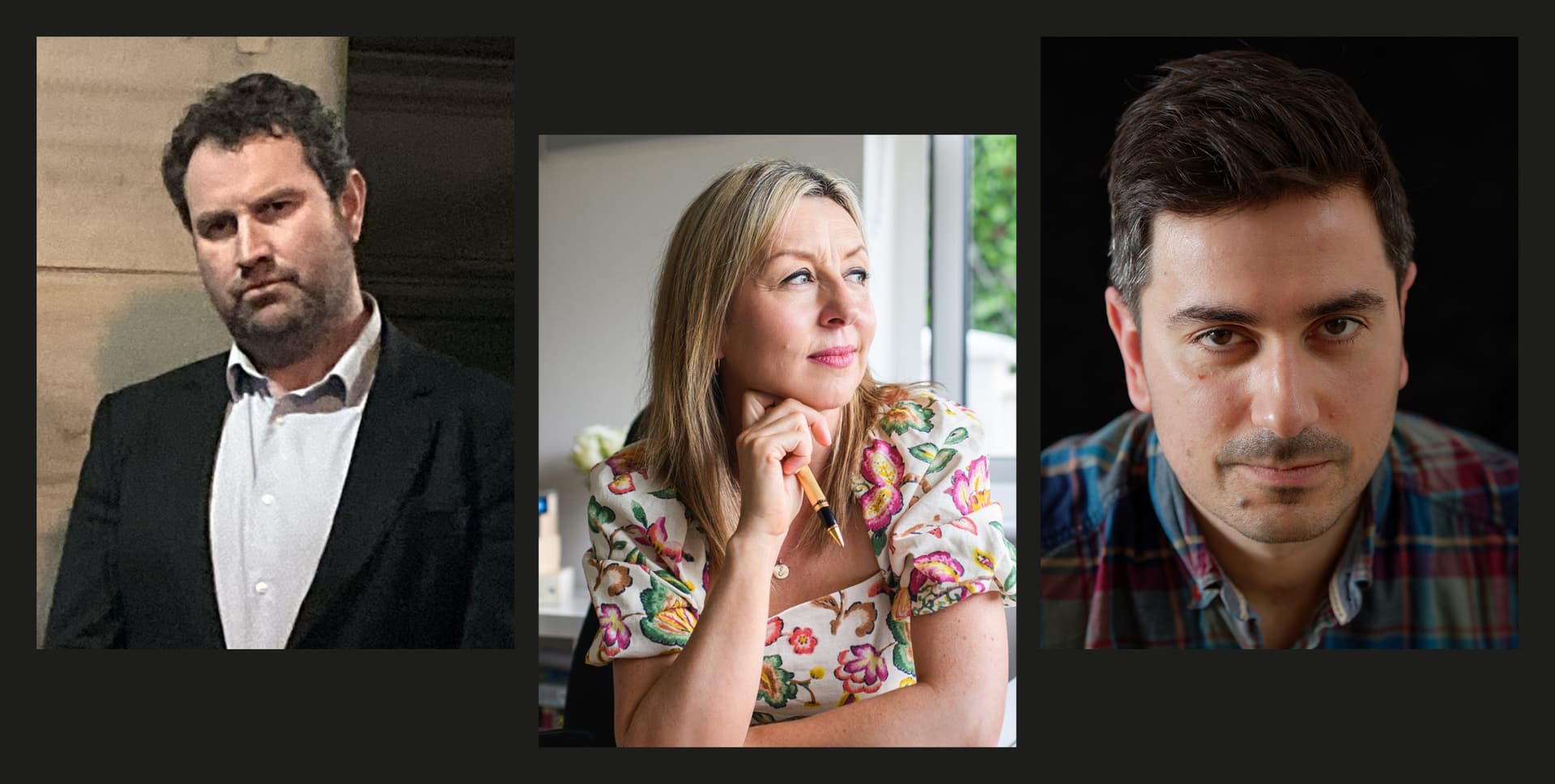Across the Pond: Gavin Bell, Edel Coffey, Tariq Ashkanani