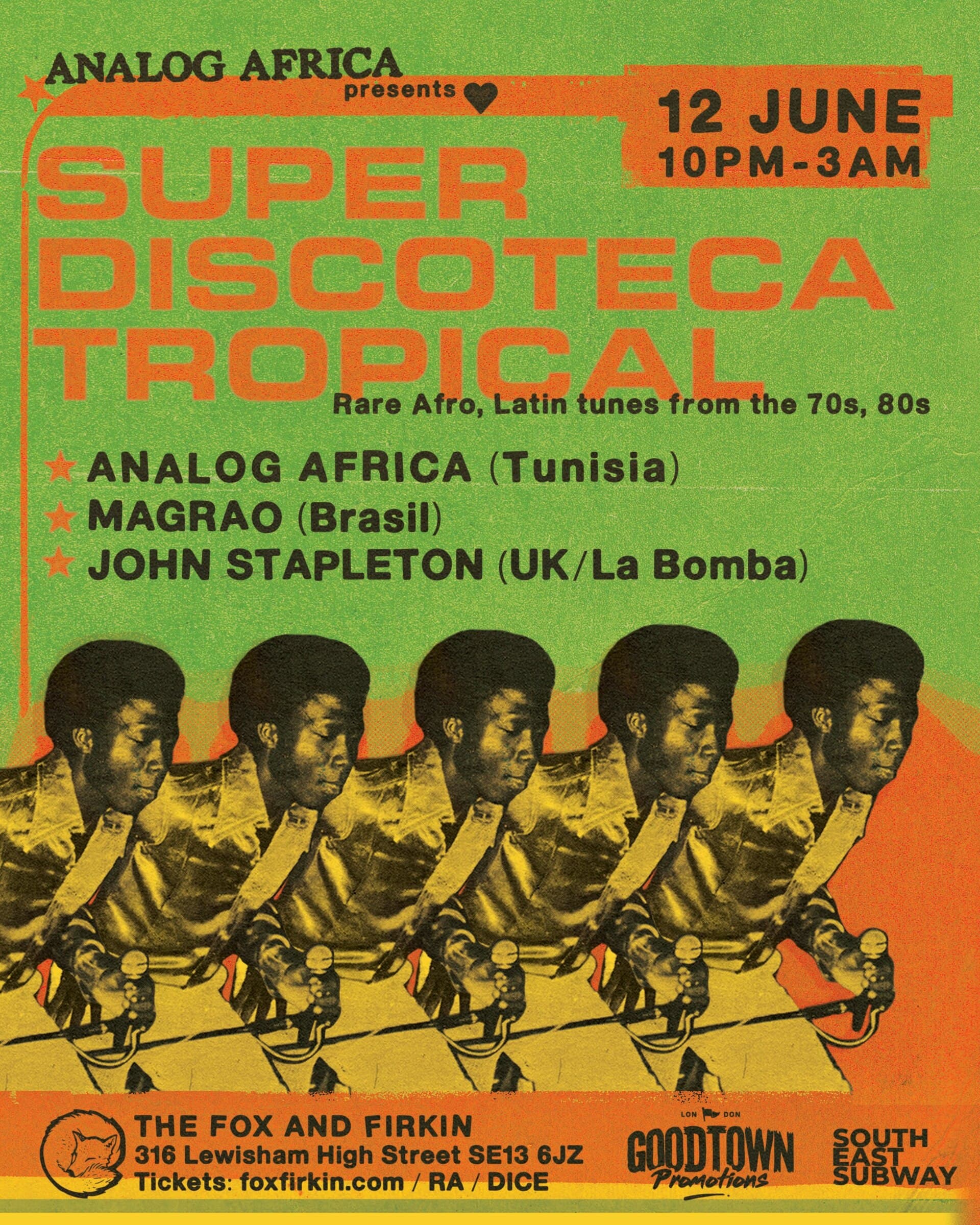 Analog Africa: Super Discoteca Tropical