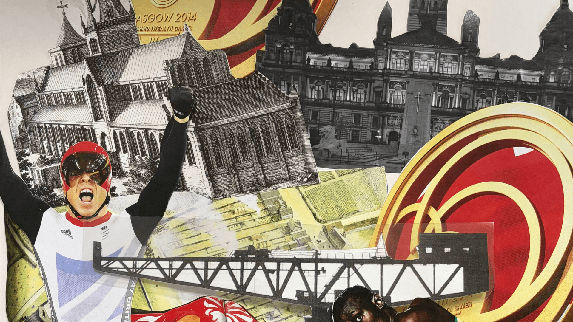 Display: Glasgow's Commonwealth Games