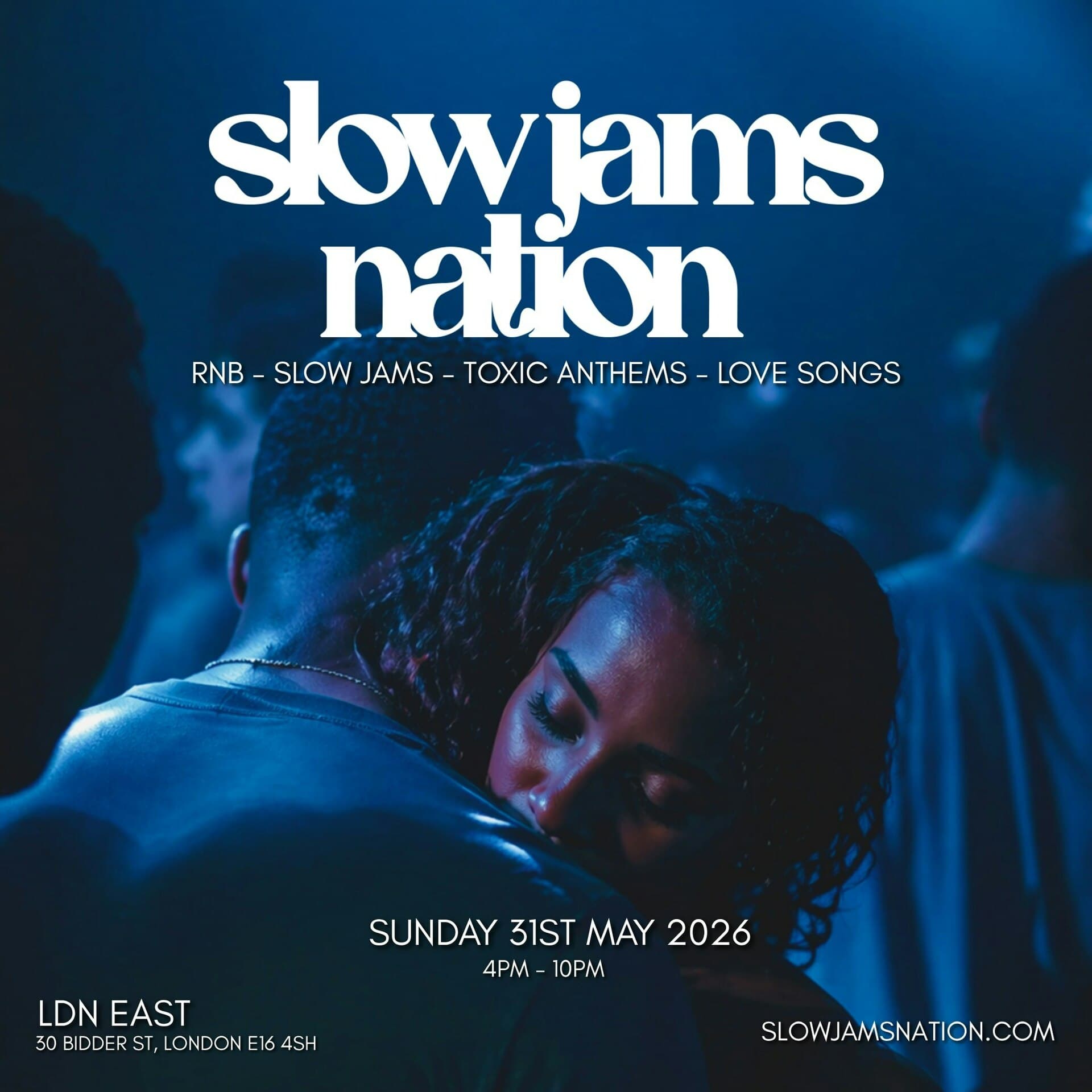 Slow Jams Nation - Summer Slowjams Day Party