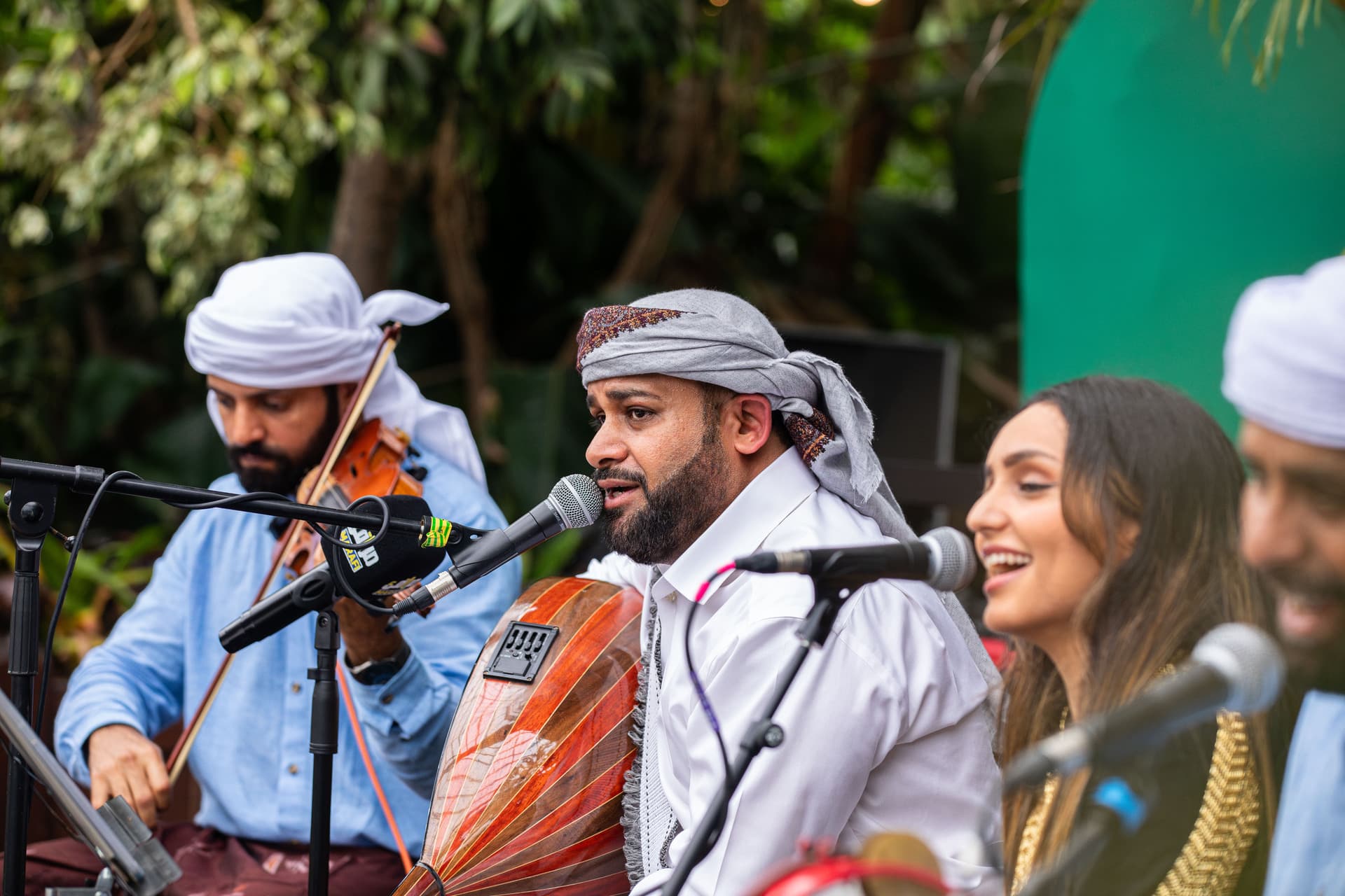 Yemeni night, with the Al-Awhadel band (Live)