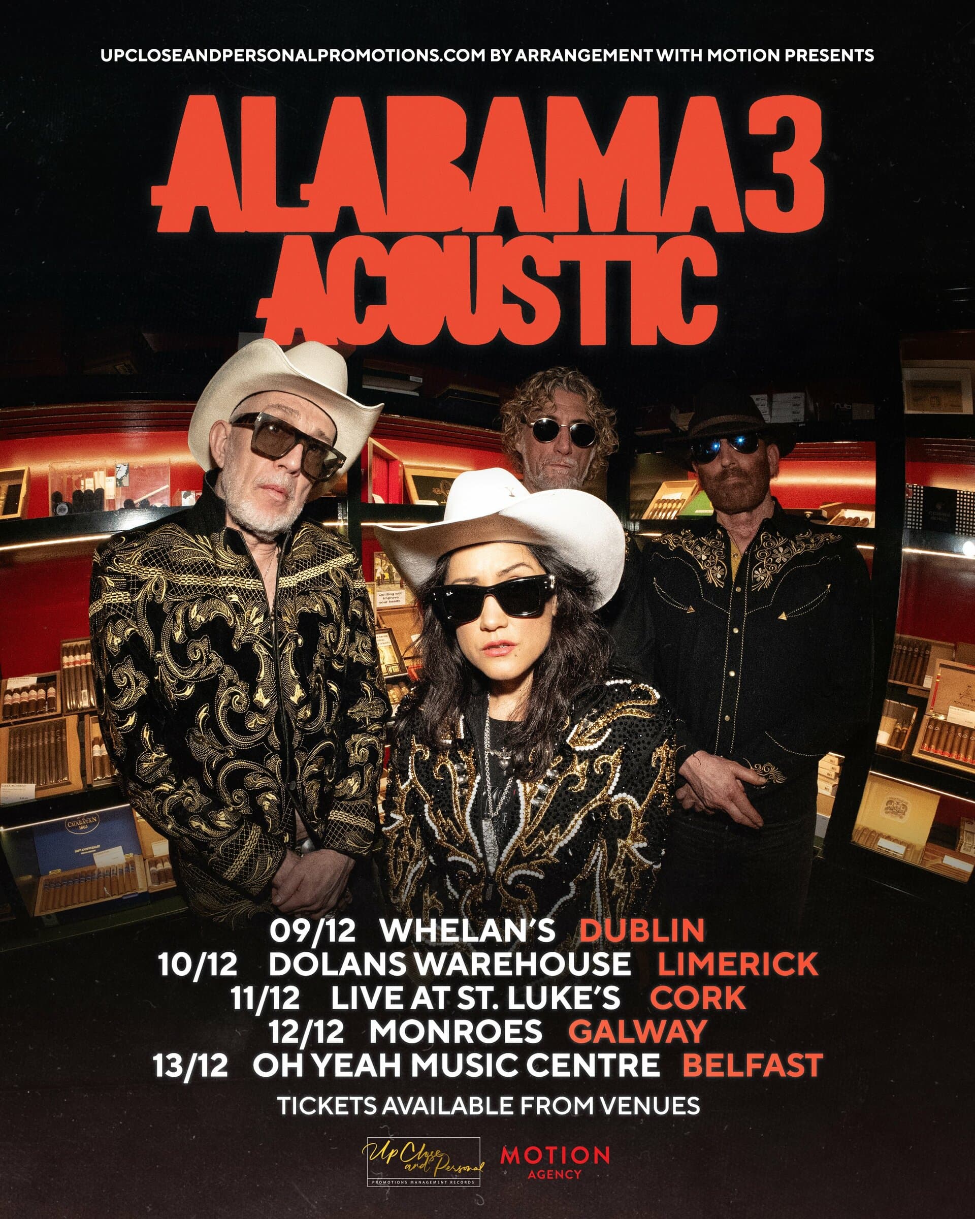 Alabama 3 Acoustic