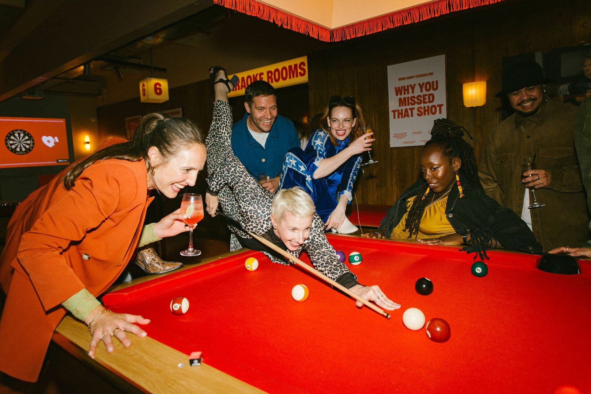 Old Skool Social: Games Night and Party