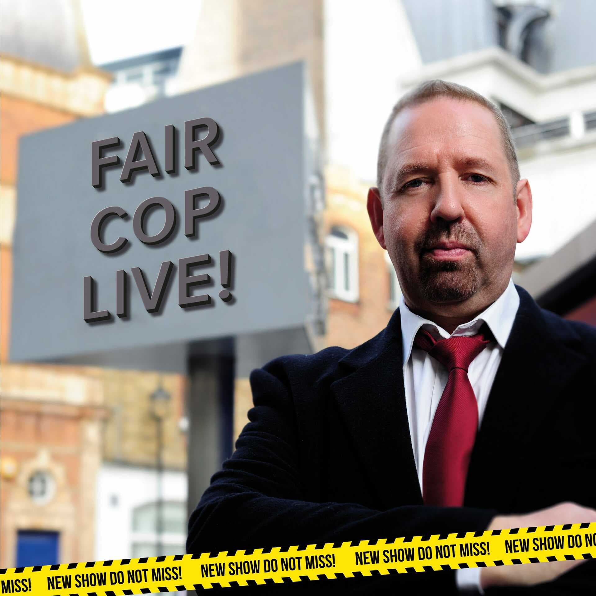Alfie Moore: Fair Cop Radio Warm Up