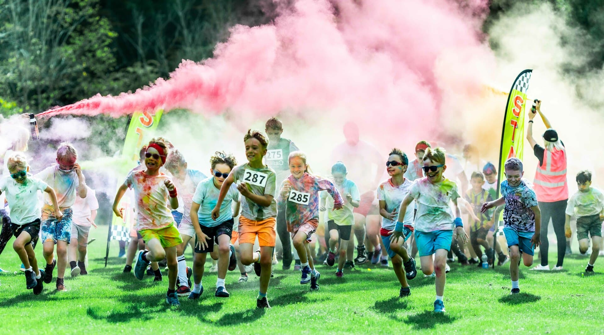 Rainbow Run Glenrothes 2026