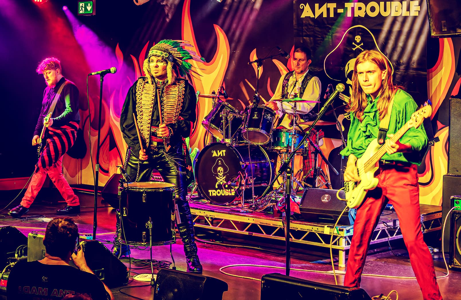 Duran Duran Experience and Adam & The Ants - Ant Trouble