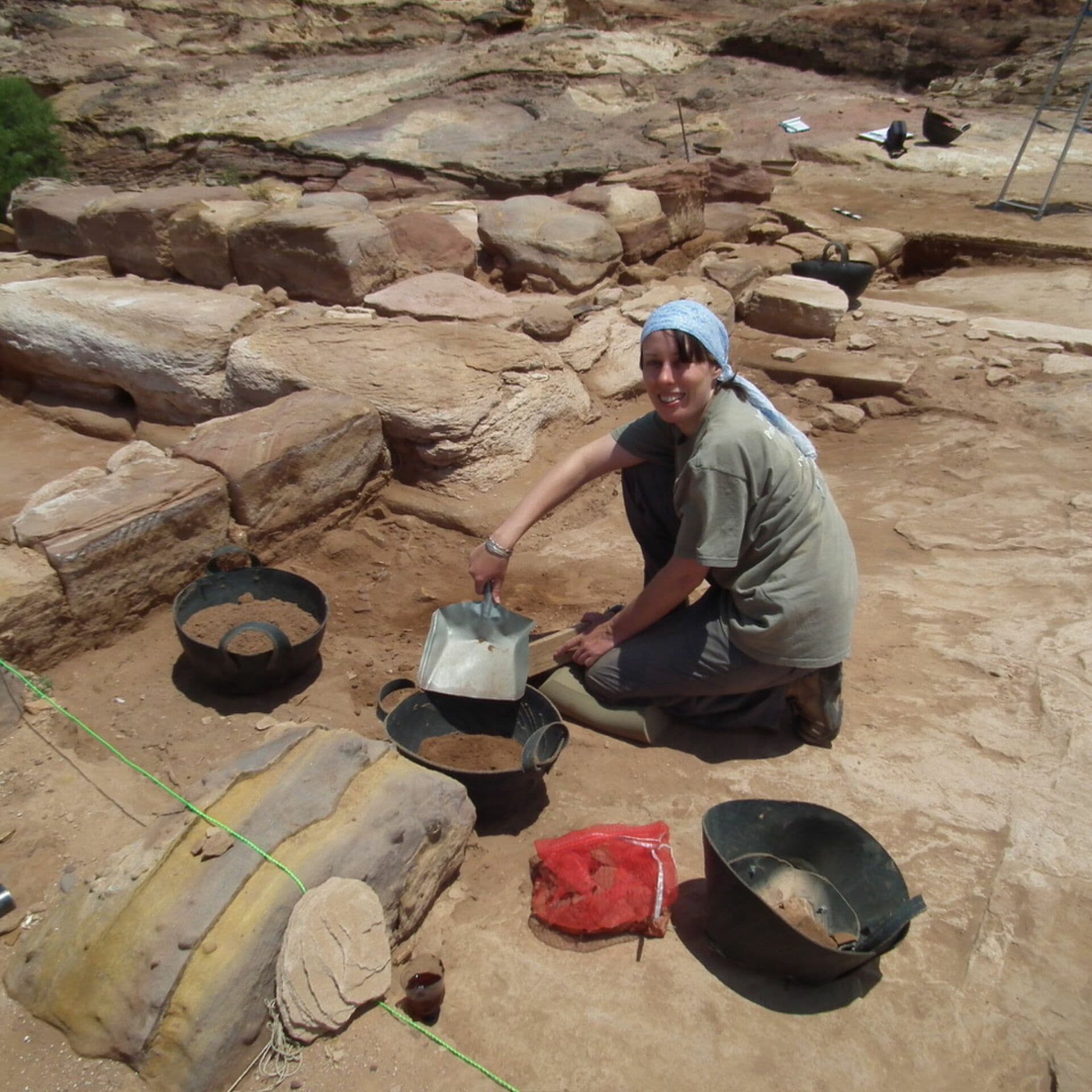 Archaeology Fun at the Library with Dr Lucy Wadeson