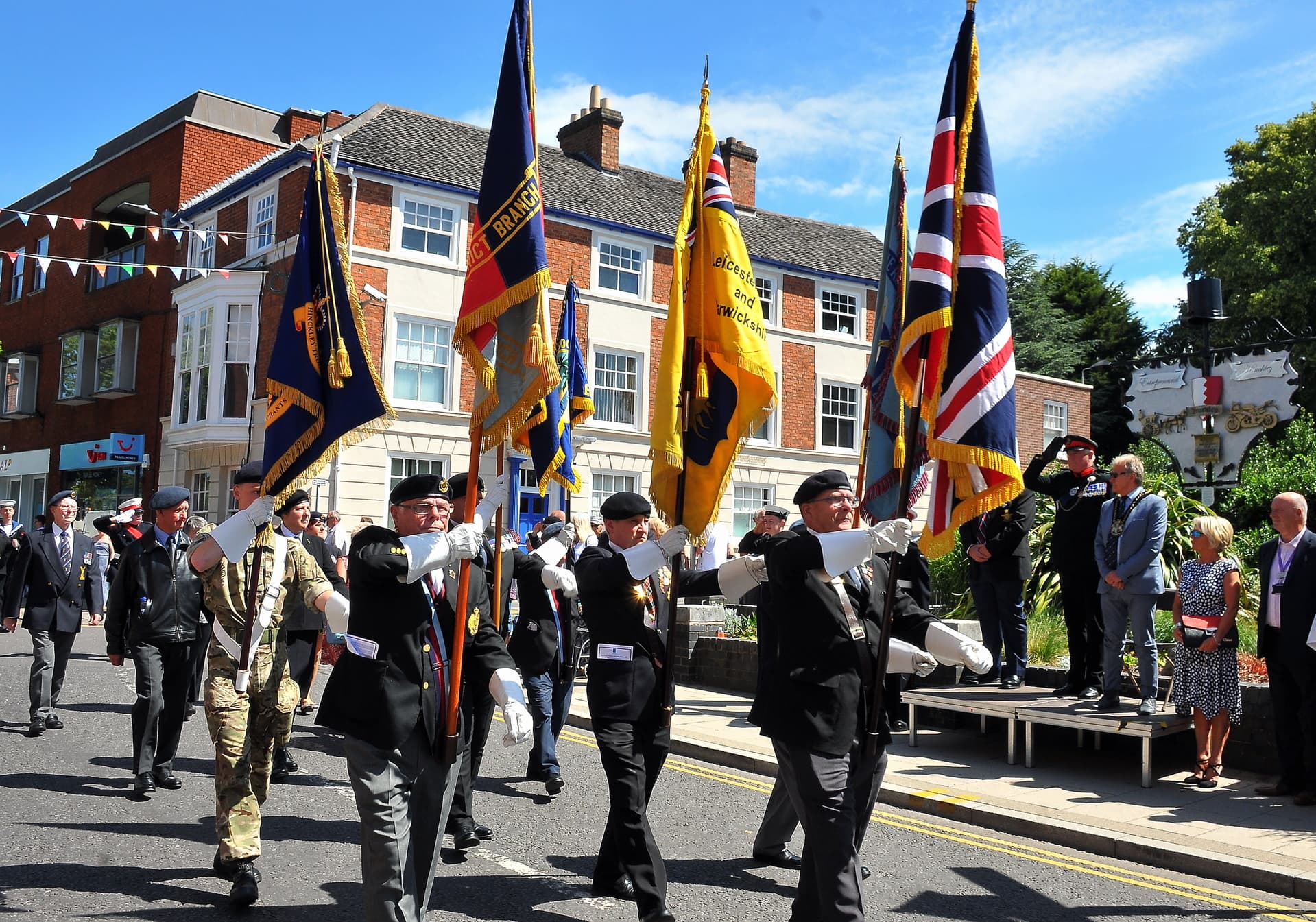 Armed Forces Day Hinckley