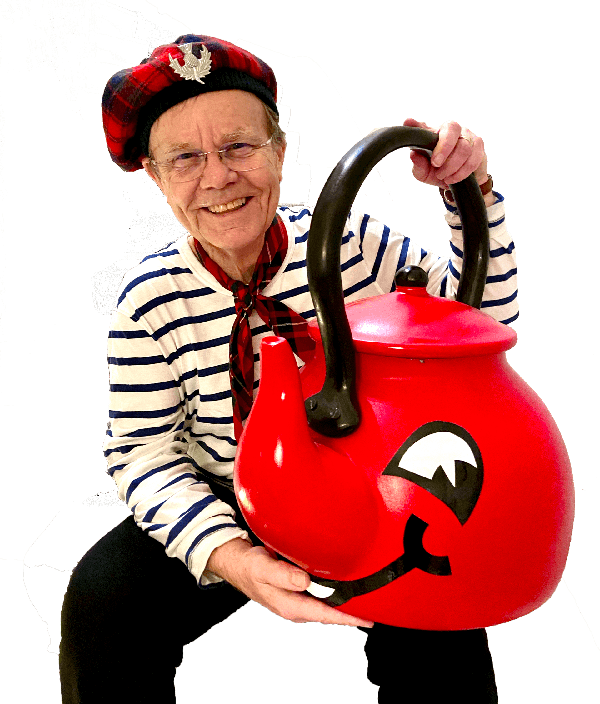Artie's Singing Kettle - Halloween