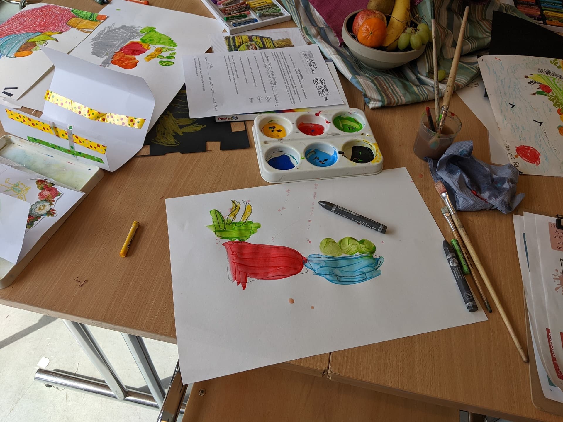 Arts Award Discover Day