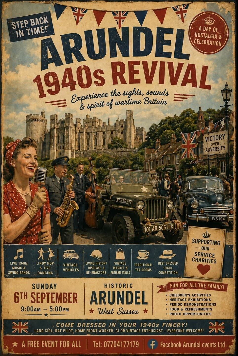 Arundel 1940s Revival