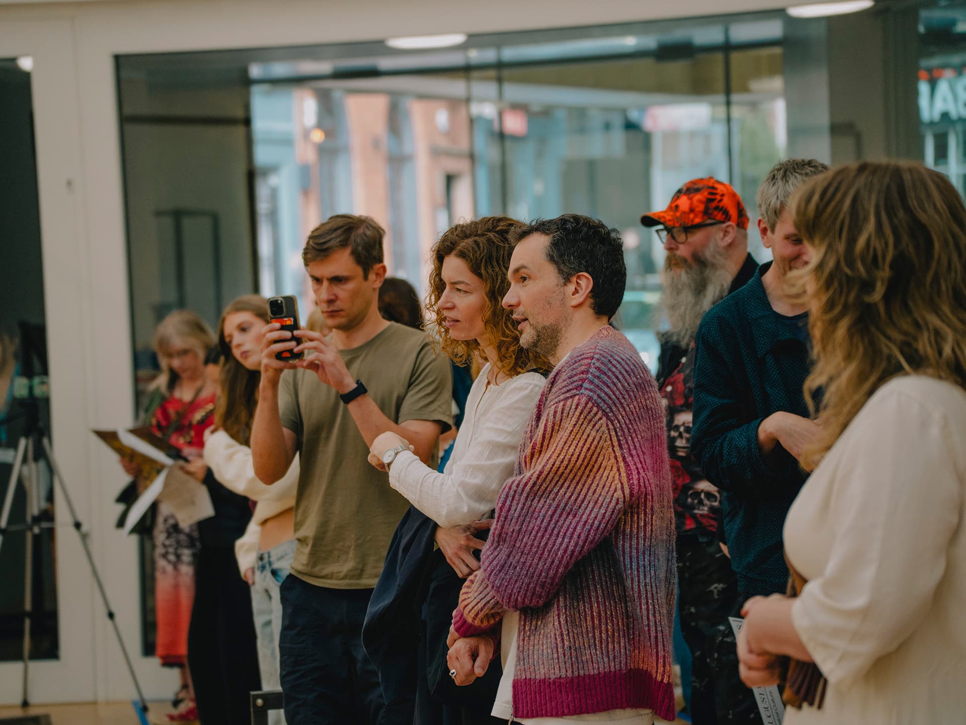 Curators' Walkthrough