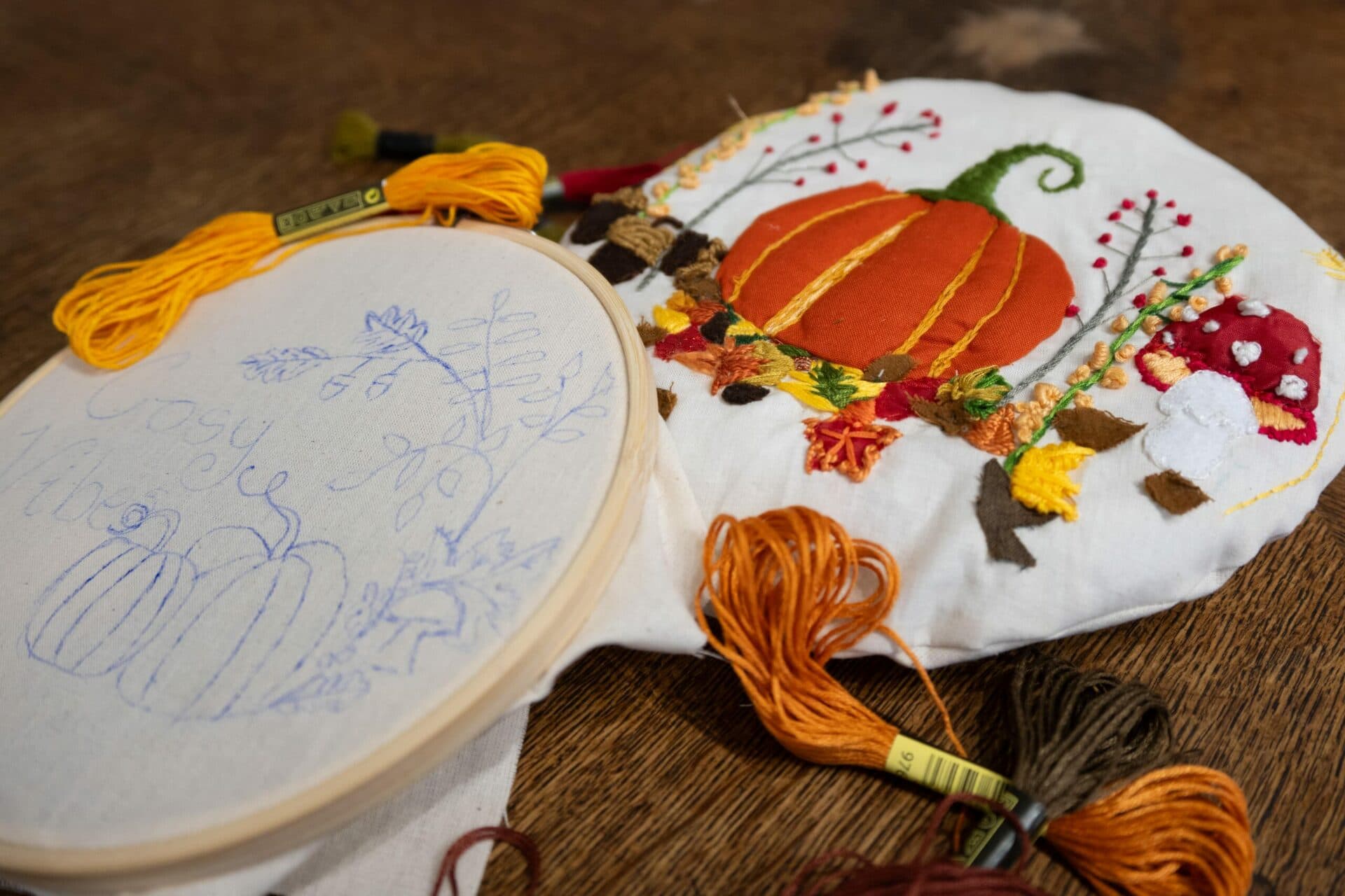 Workshop – Festive Embroidery