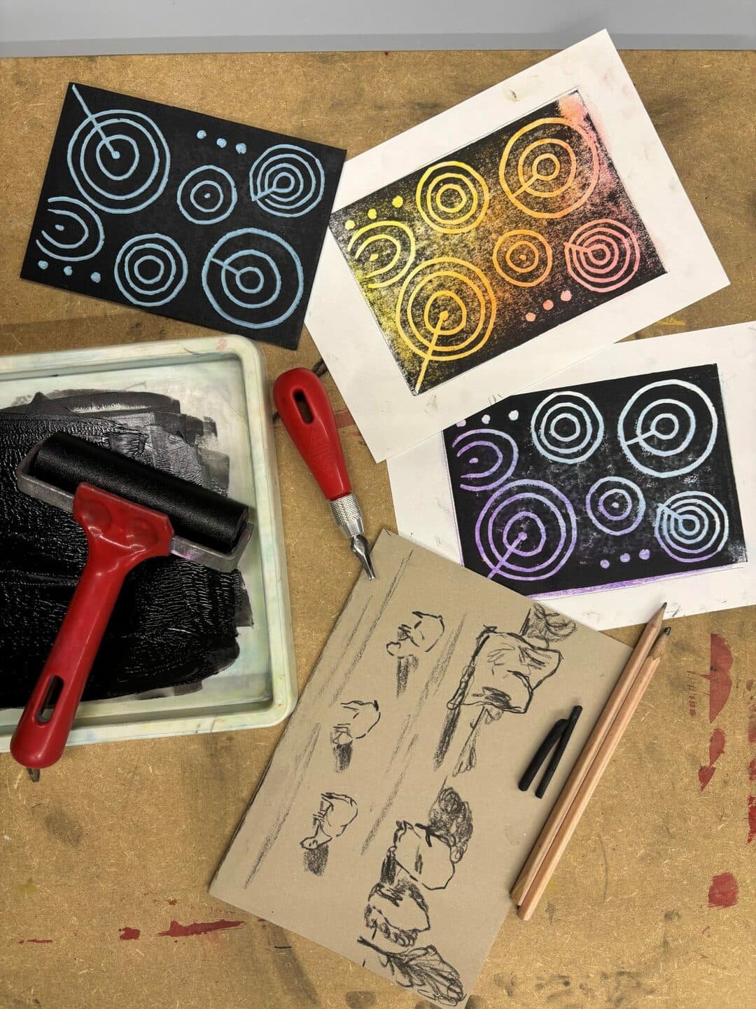 Art School Plus: Exploring Avebury (11-16 years) FREE COURSE