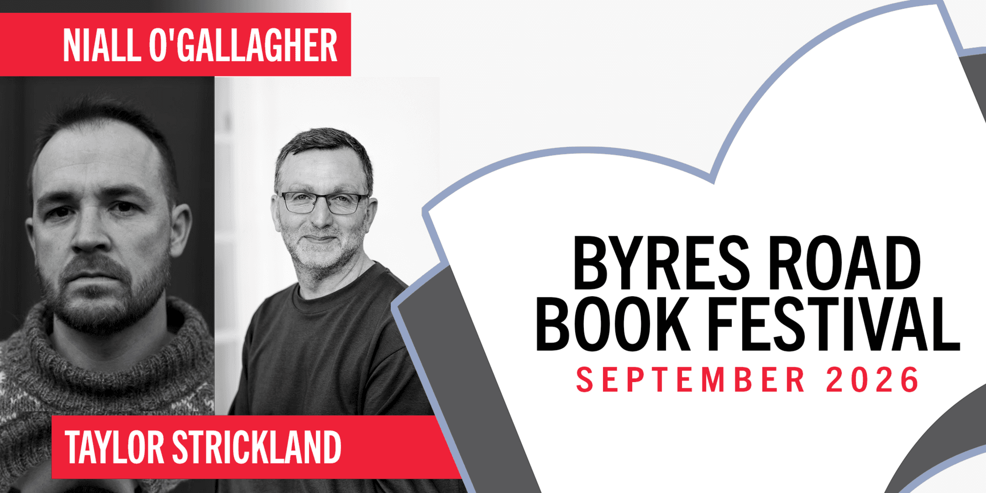 Byres Road Book Festival at Hillhead Library – Taylor Strickland & Niall O’Gallagher