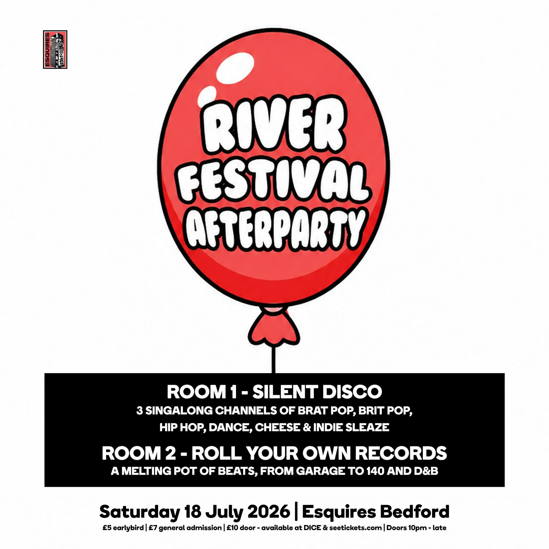 River Festival After Party