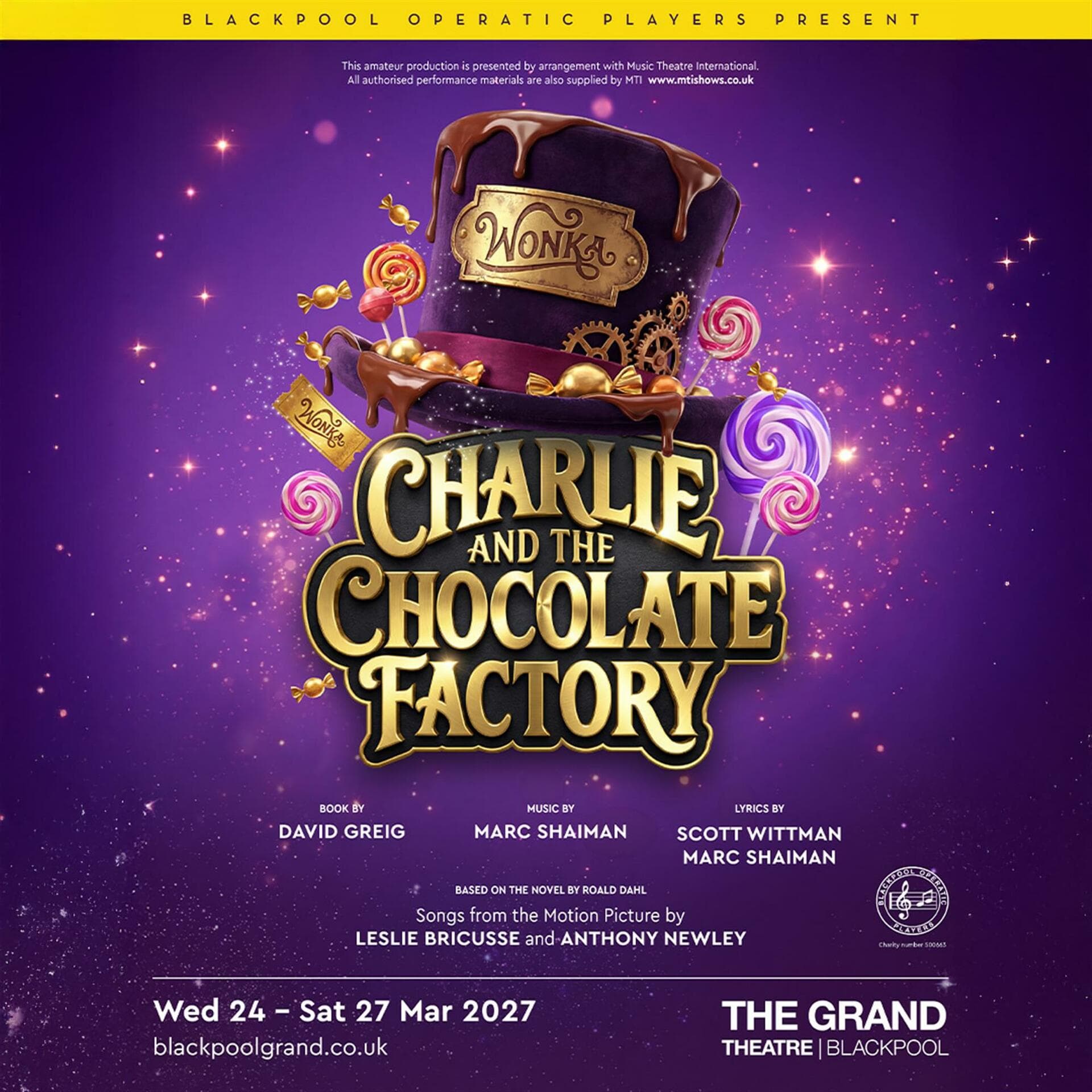 Charlie and the Chocolate Factory