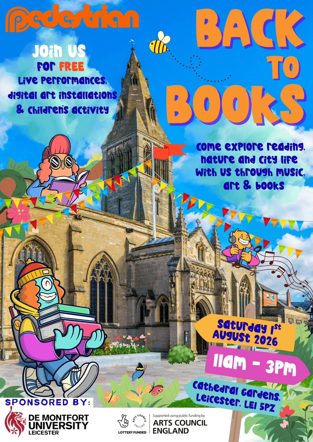 Back to Books Grand Finale