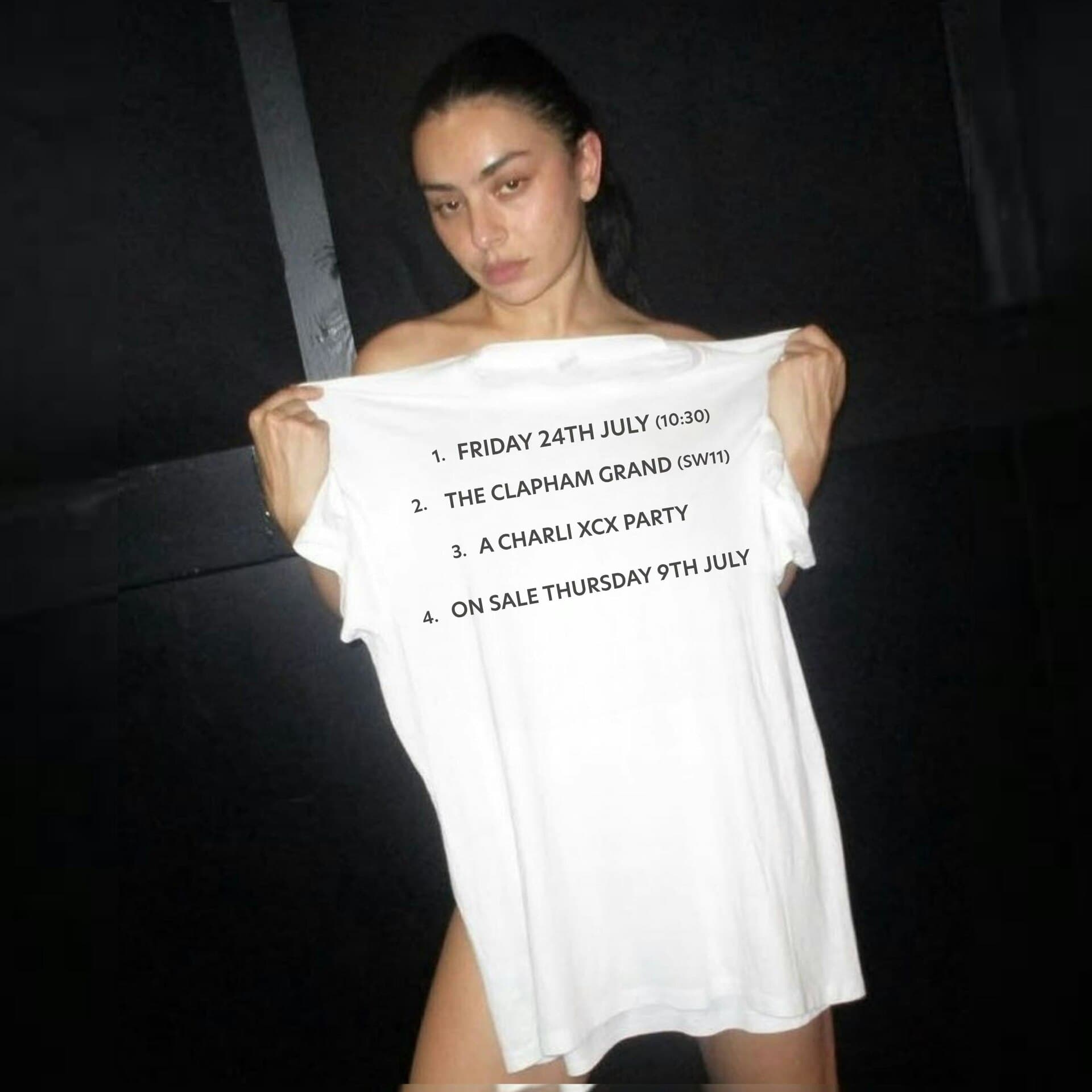 Charli Xcx Party. Music, Fashion, Film <3
