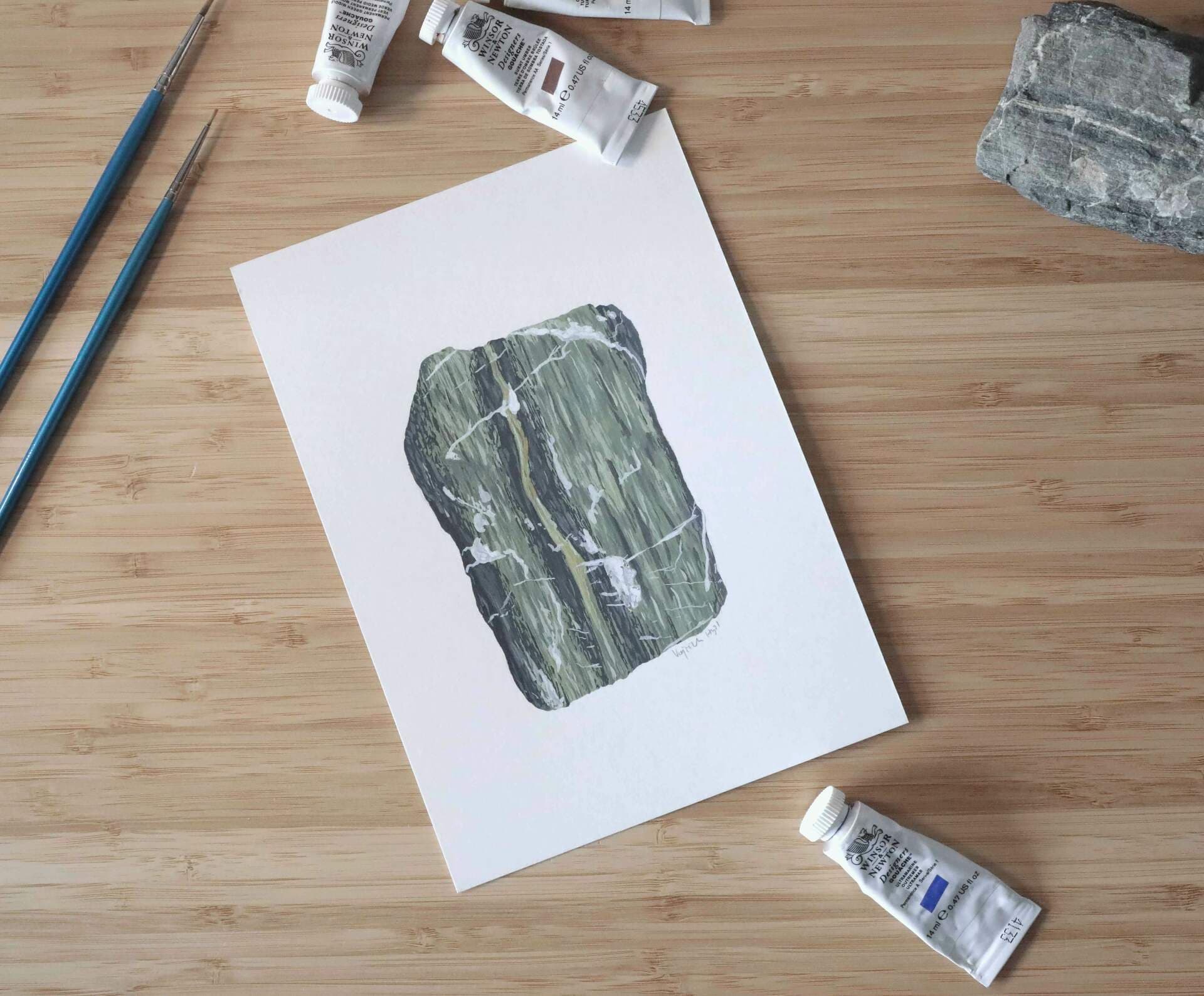 Drawn to Rocks
