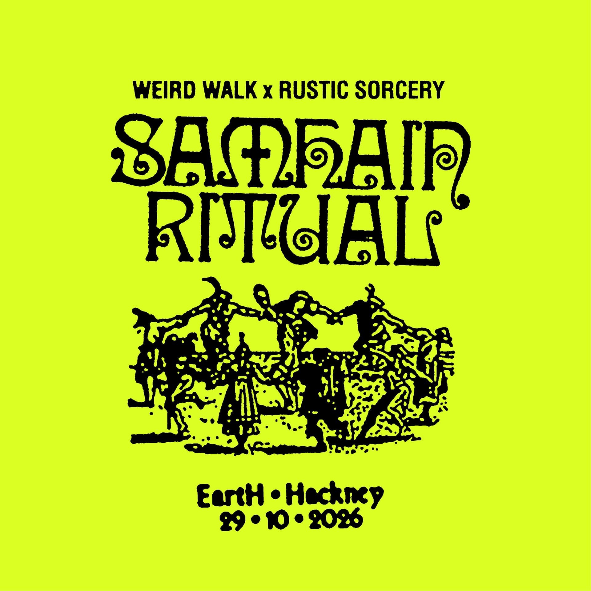 Weird Walk Presents: Samhain Ritual 2026