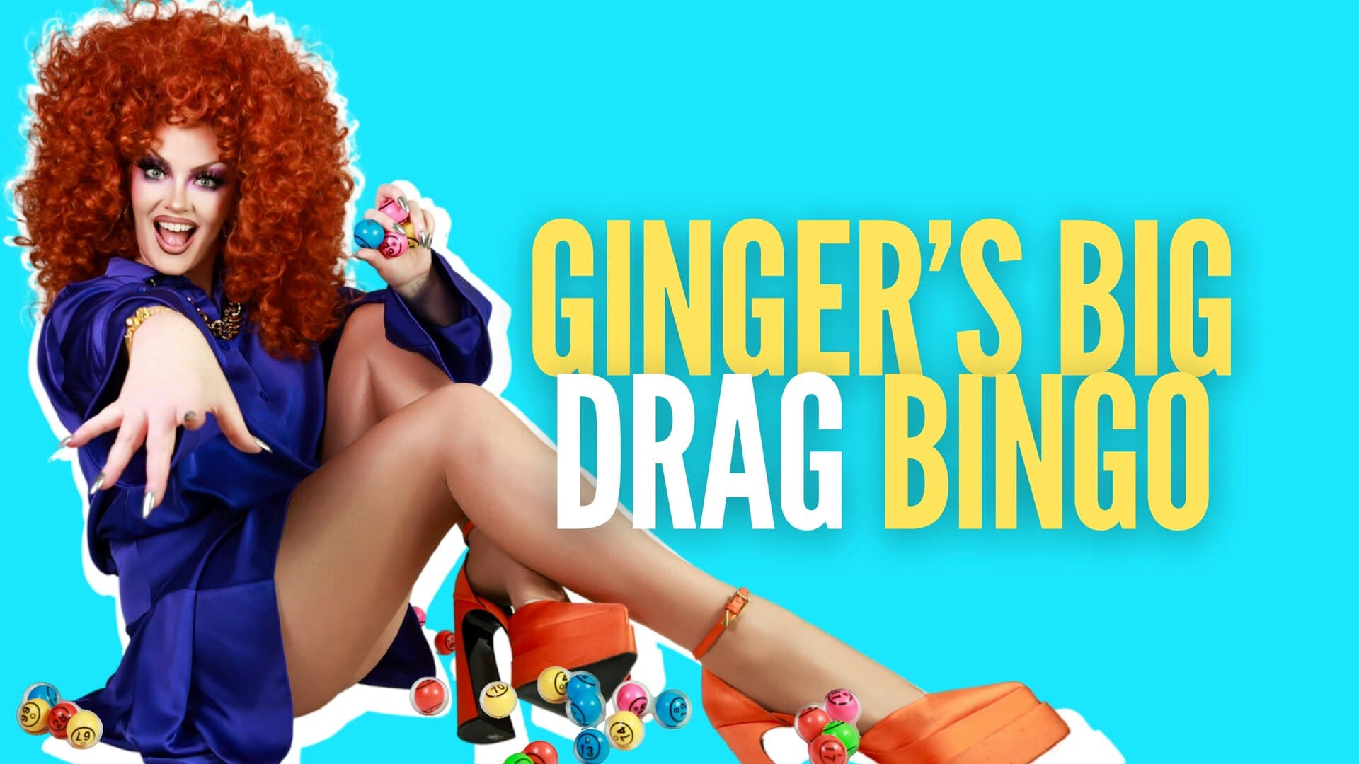 Gingers Big Drag Bingo- Saturday