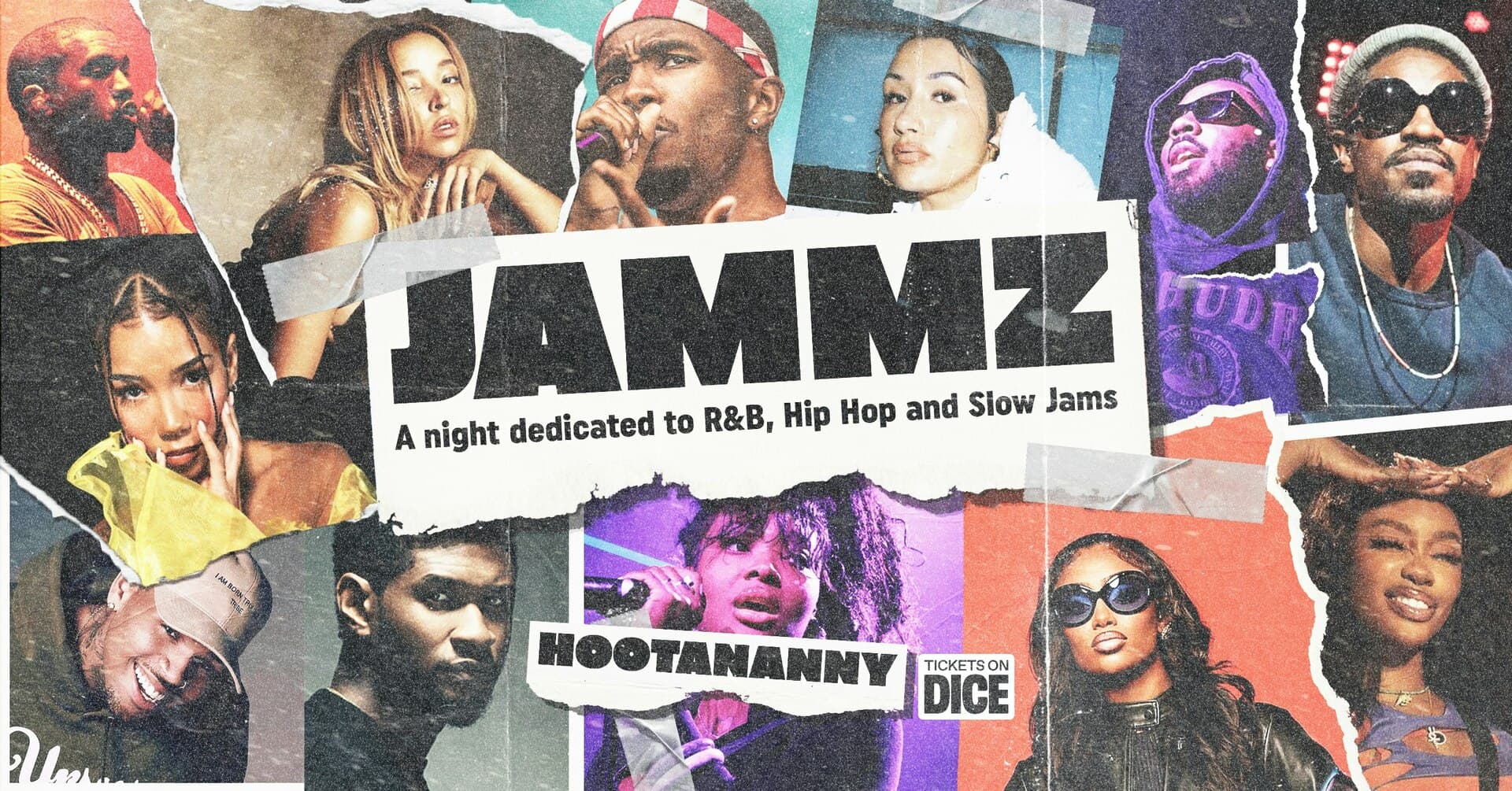 Jammz: A Night Of R&b, Hip-hop And Slow Jams