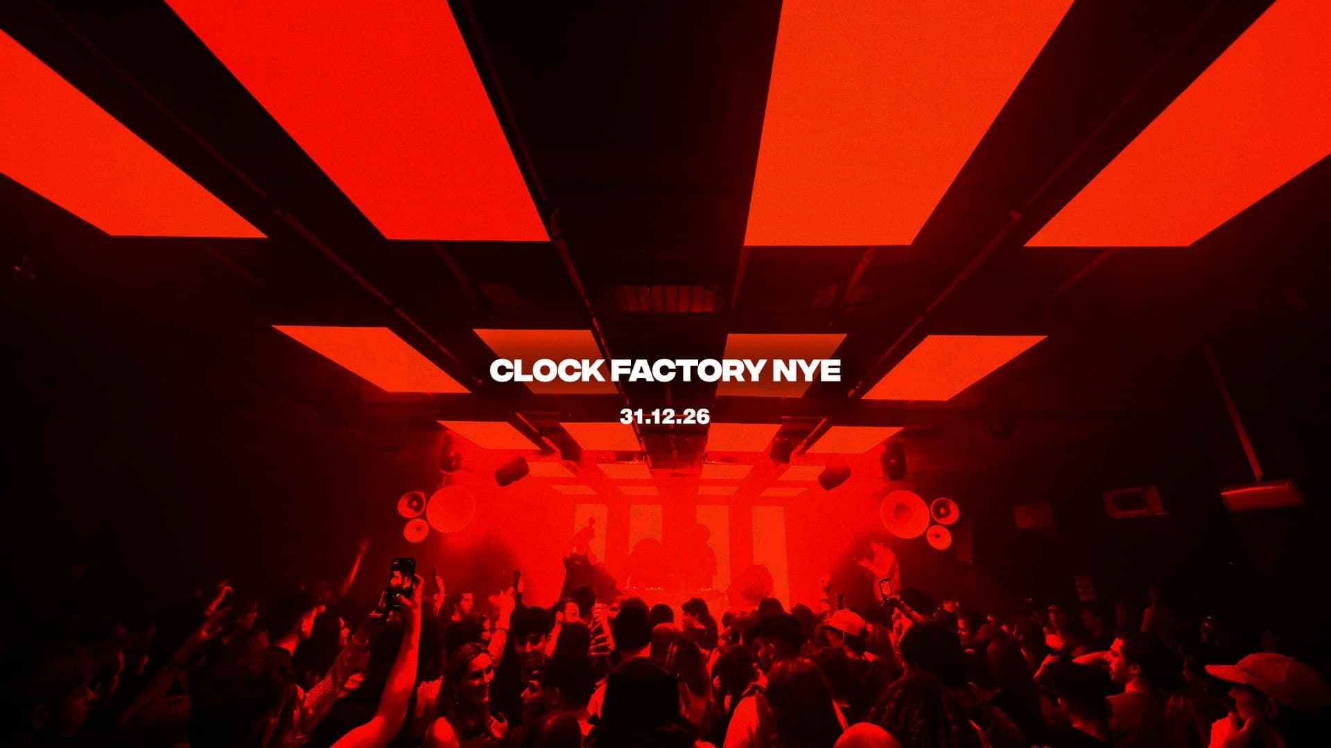 Clock Factory NYE The Future of Jungle