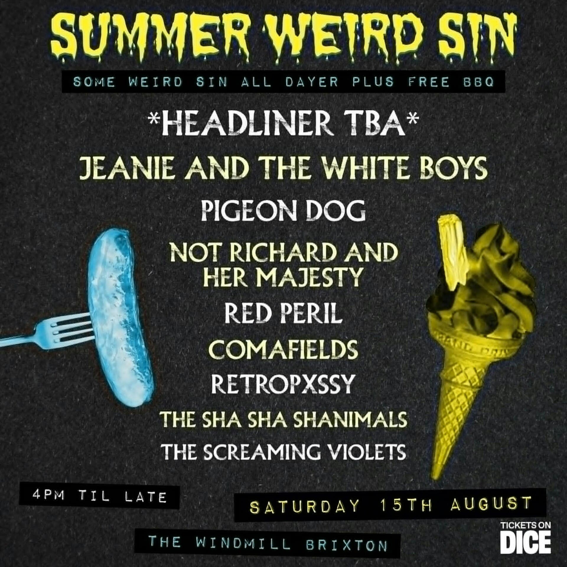 Summer Weird Sin 2026