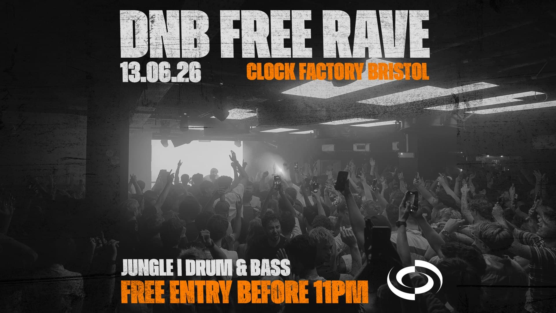 Bristol's DNB FREE Rave JUNGLE DNB