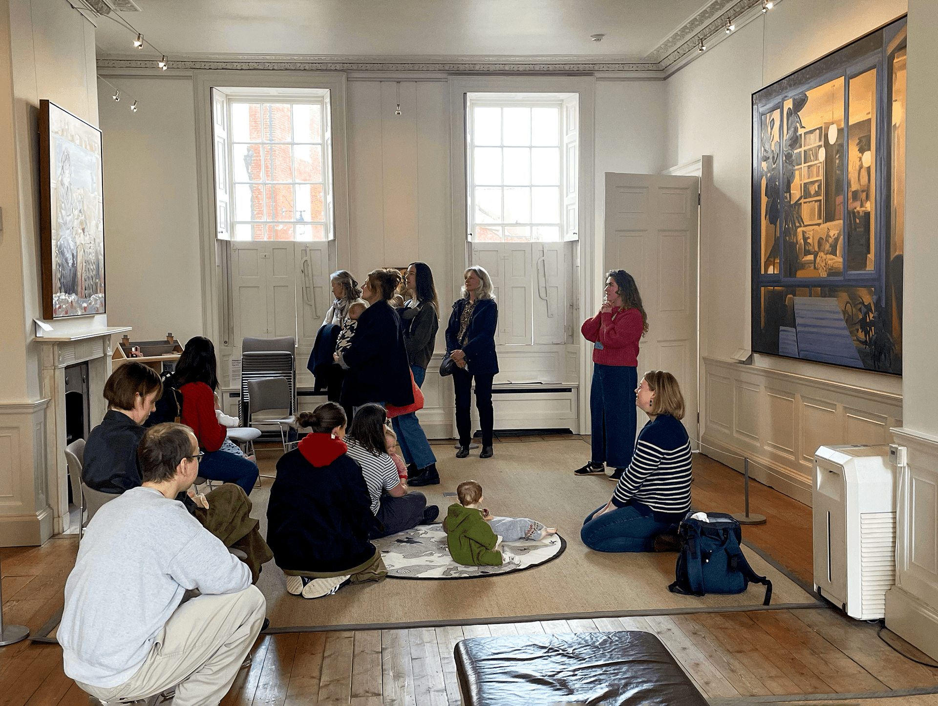 Babes in Arms Guided Tours
