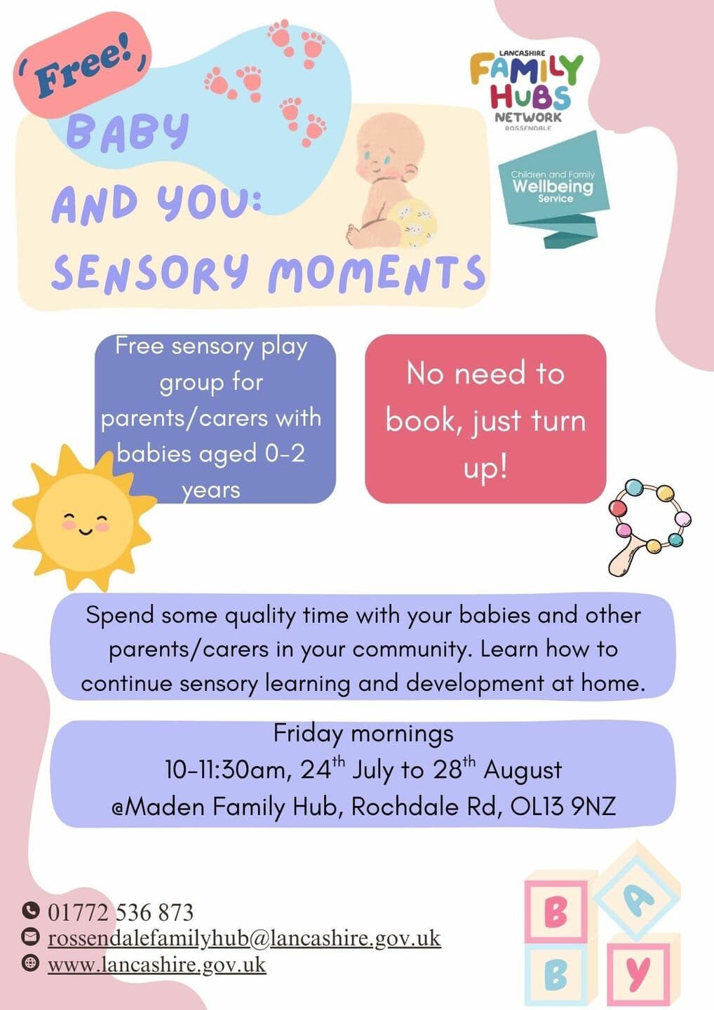 Baby & You - Sensory Moments Summer 2026