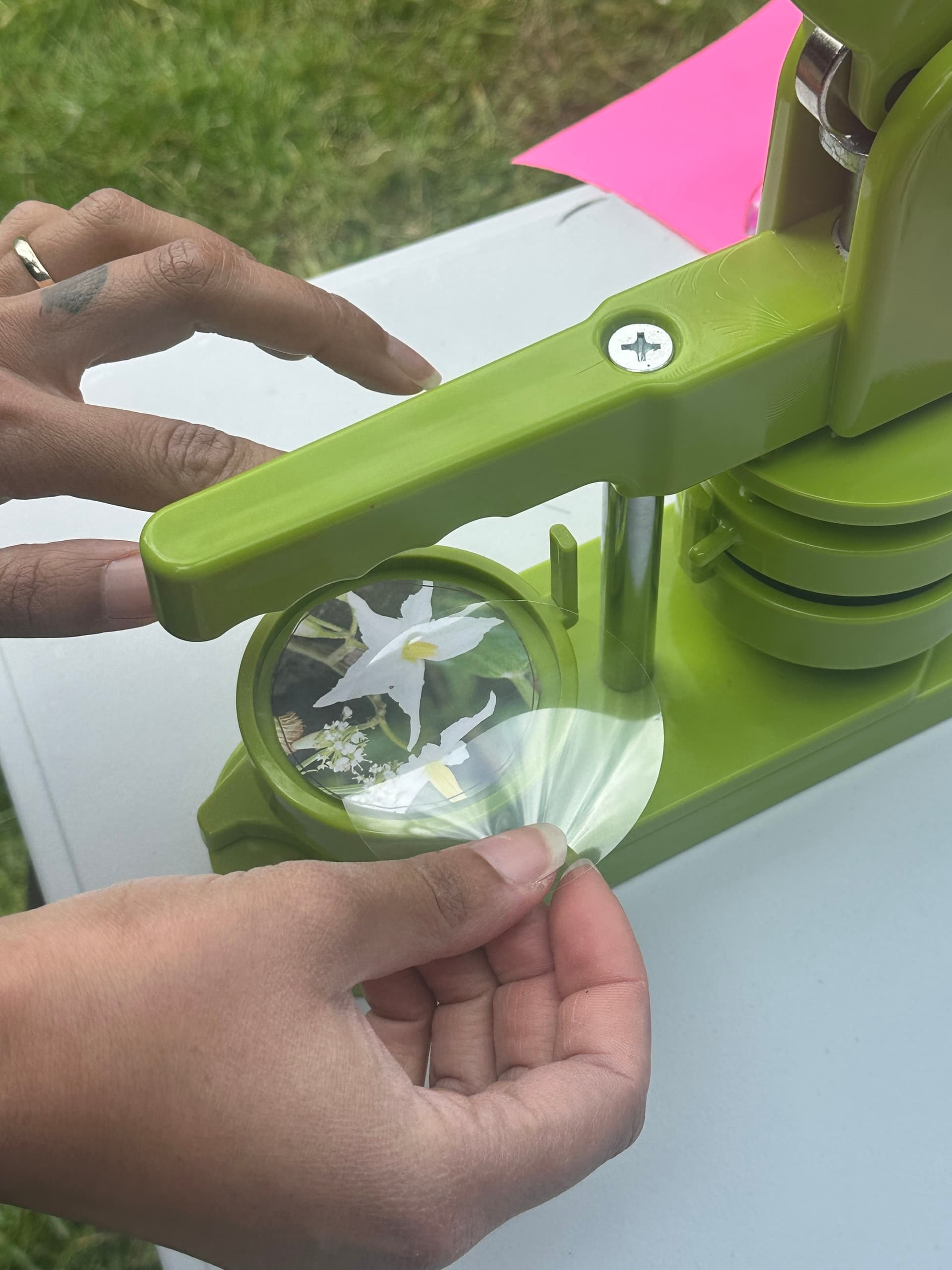Badgemaking Workshop