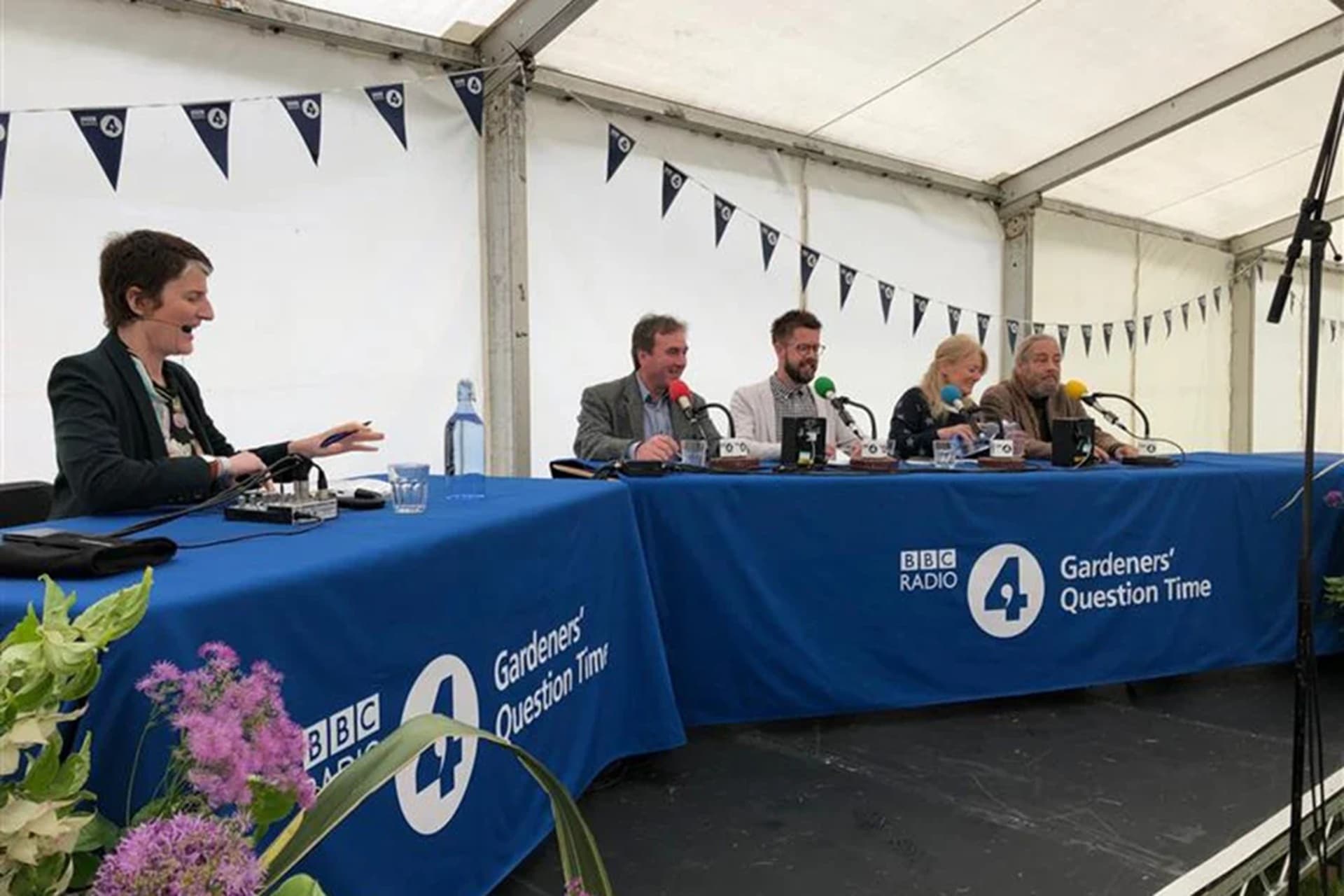 BBC Gardeners’ Question Time Garden Party