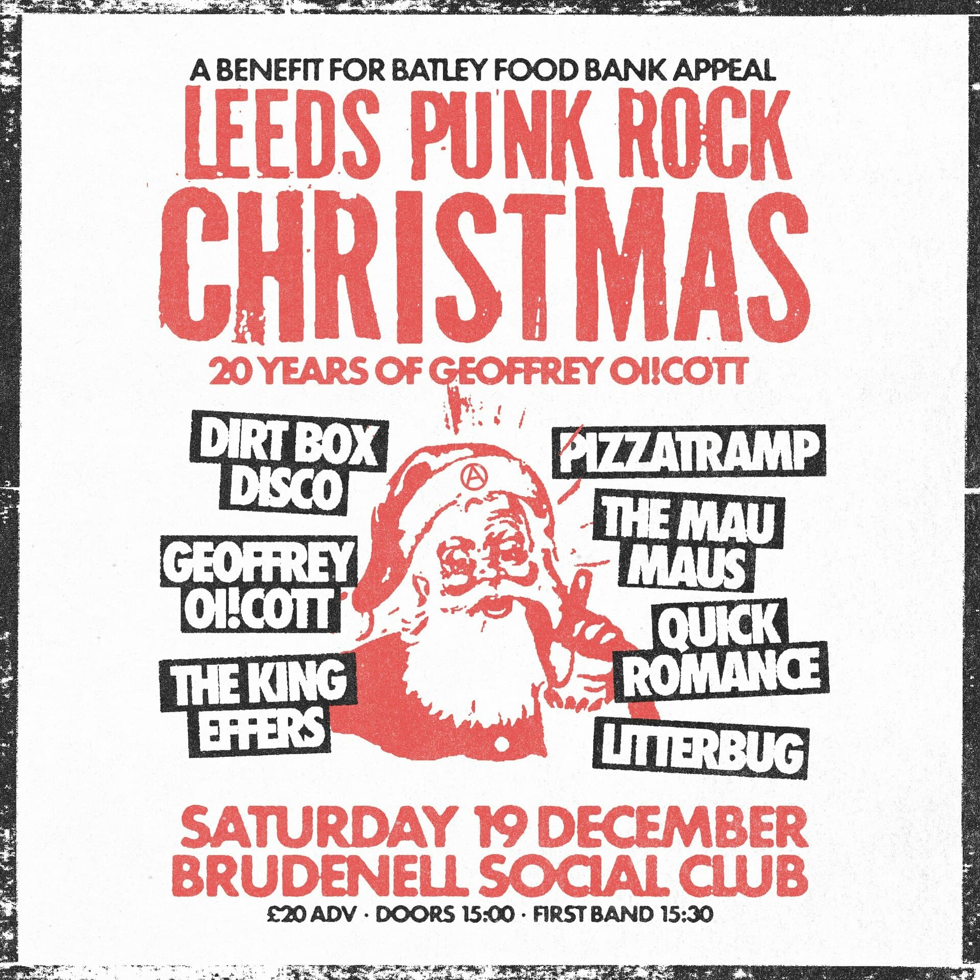 Leeds Punk Rock Xmas 13