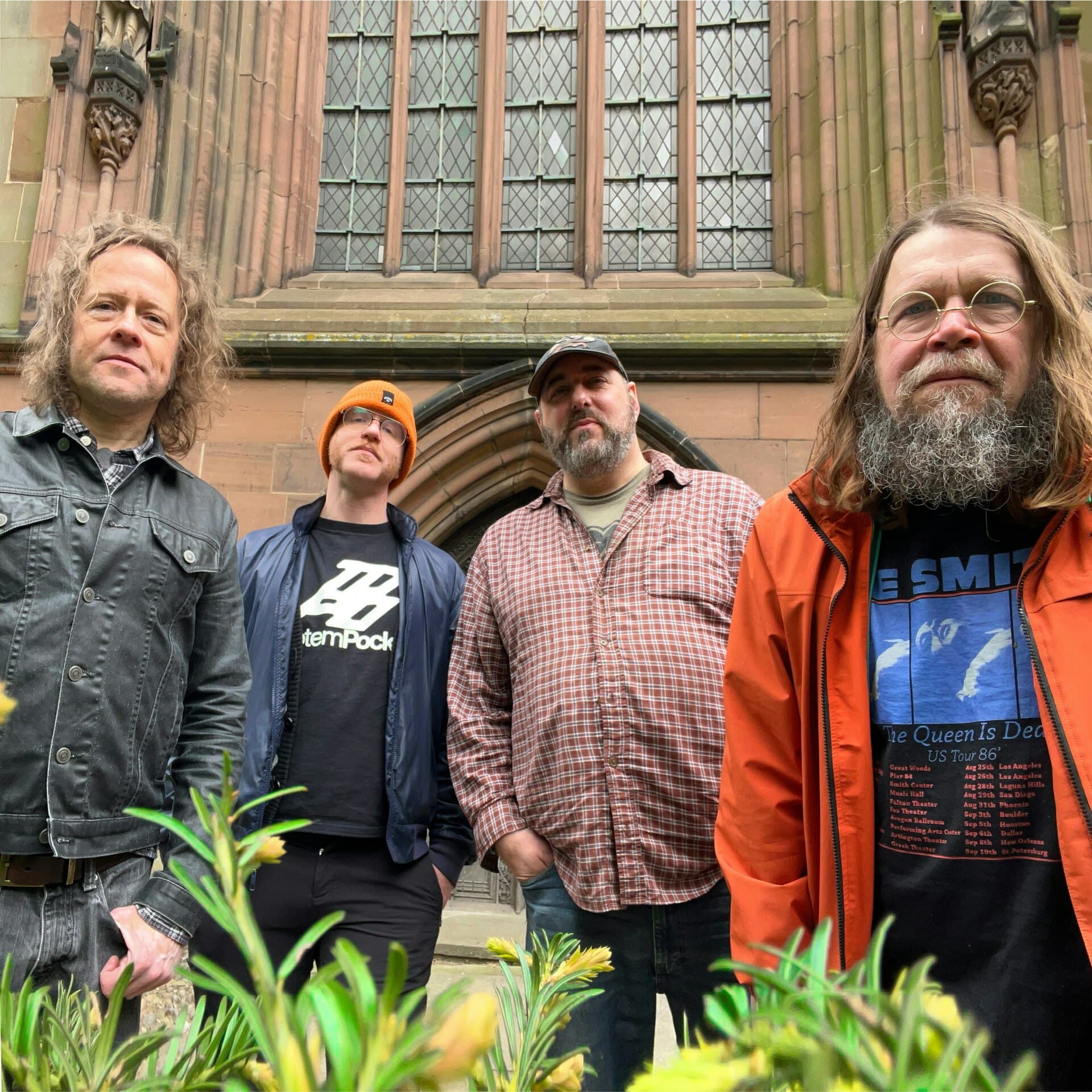 Jeffrey Alexander & the Heavy Lidders + Christina Carter