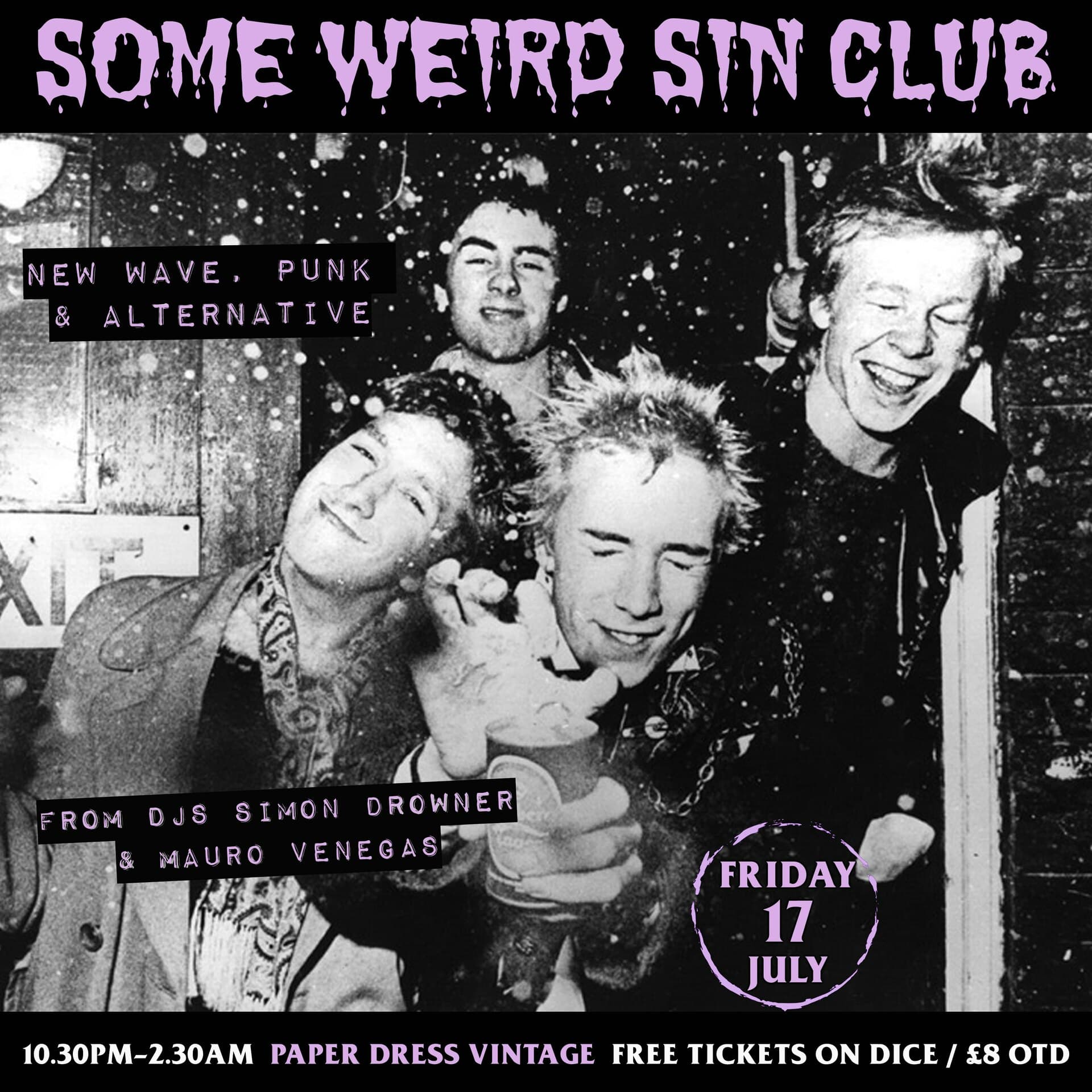 Some Weird Sin Club Night