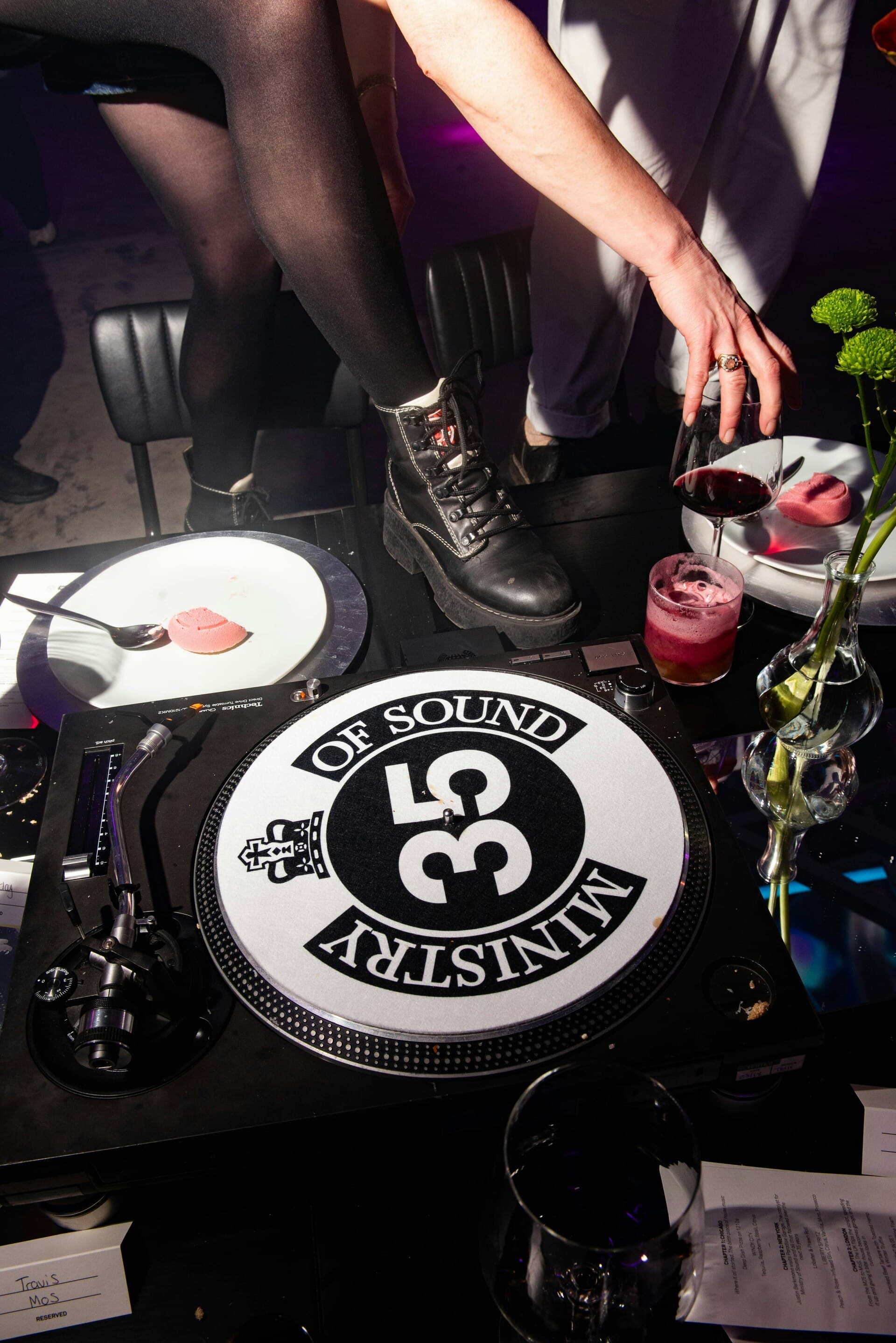 Night 2: Last Orders: An Immersive Dining Experience. Food By Chef Brad Carter. Music By Ralph Lawson.