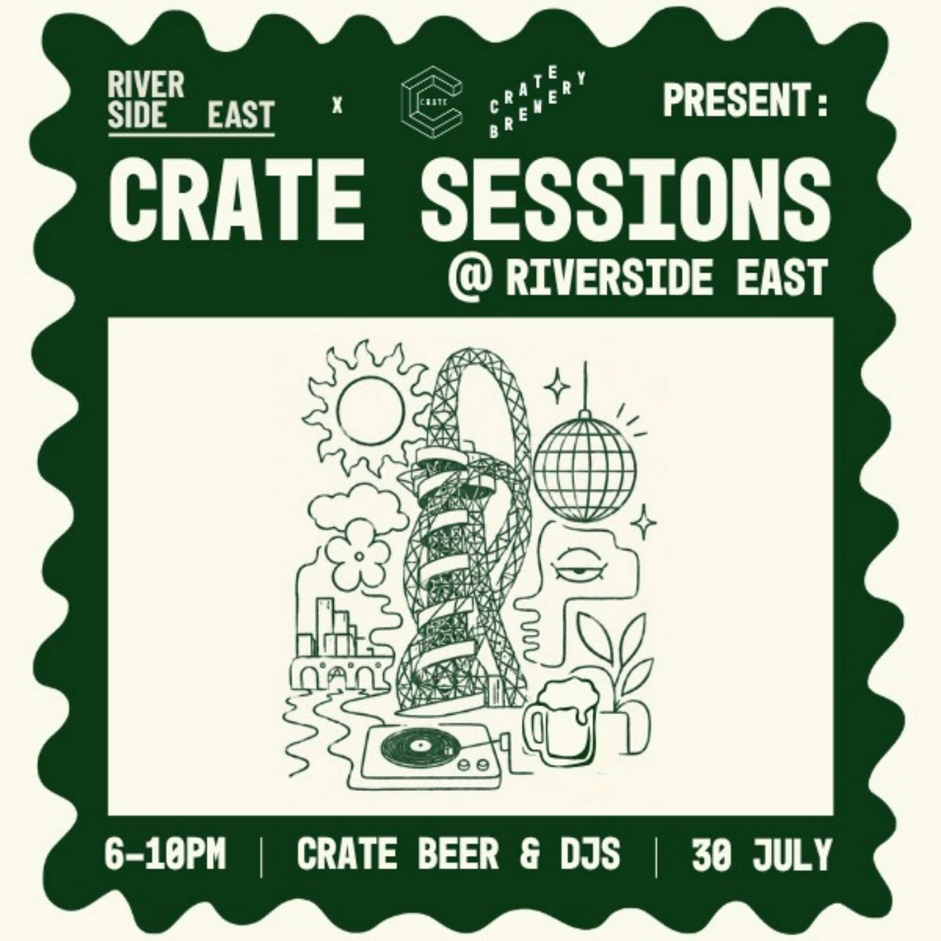 Crate X Riverside East Presents: Crate Sessions