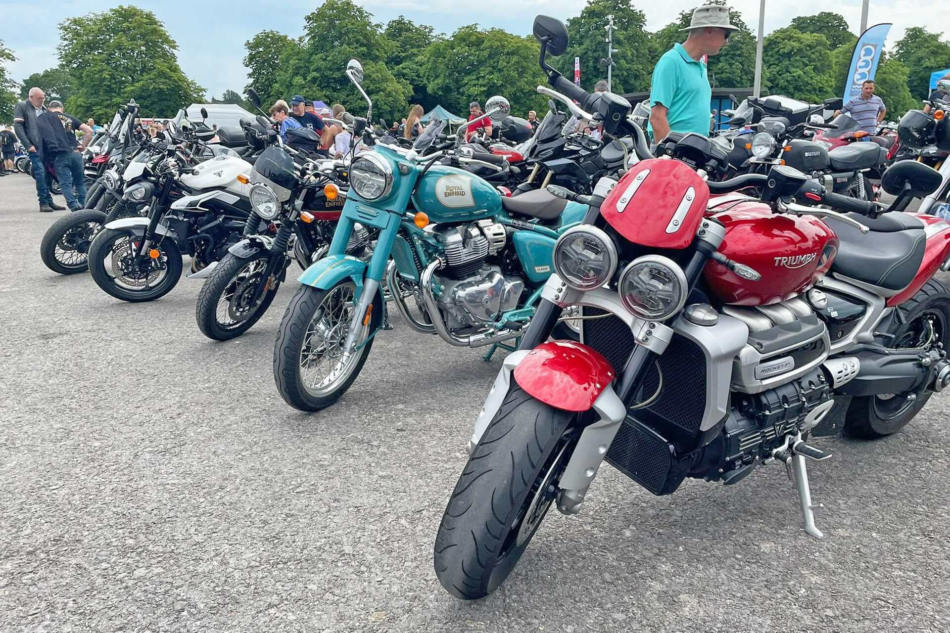 Beaulieu Biker's Day