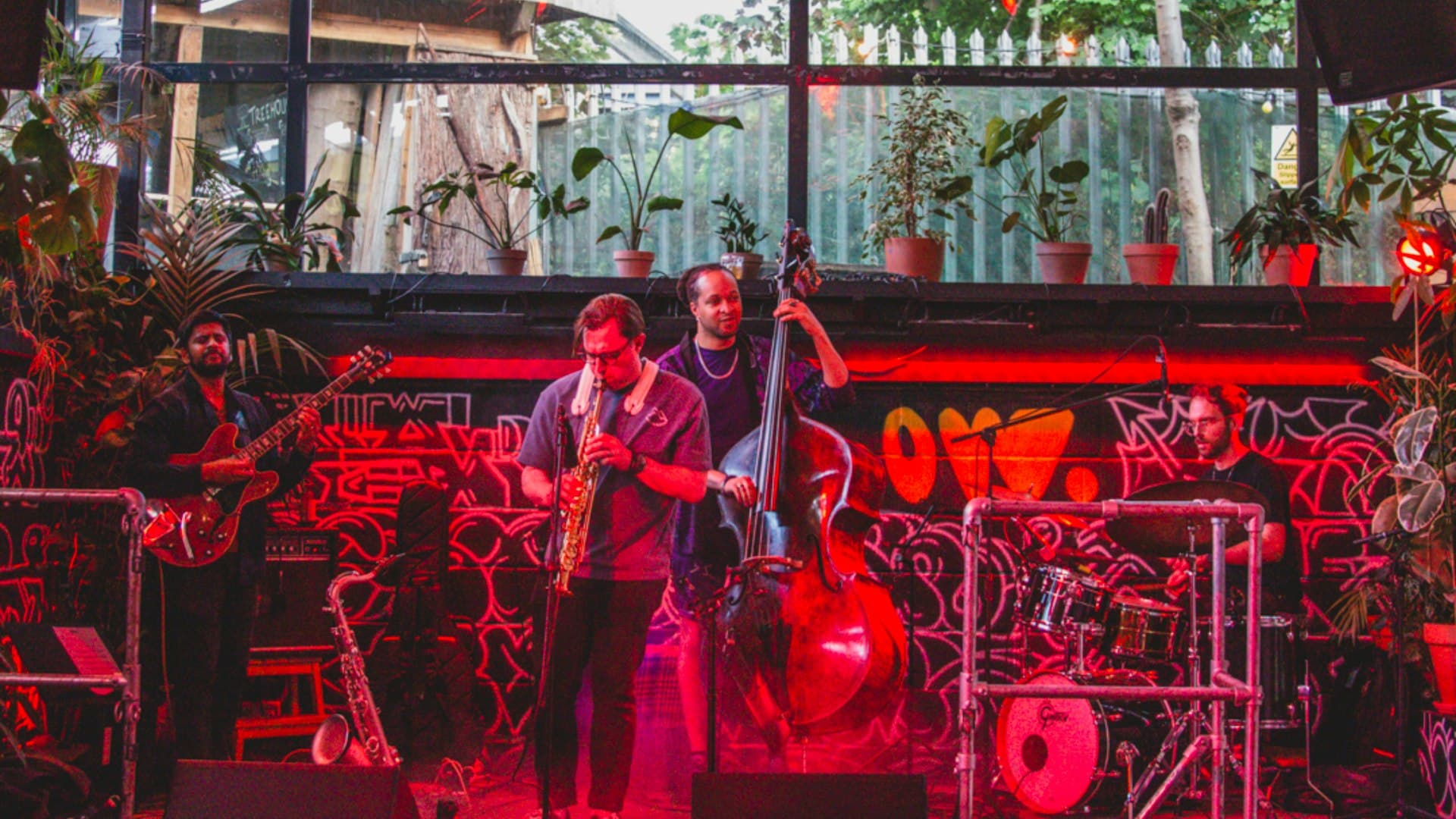 Live Jazz Jam W/ Stratos