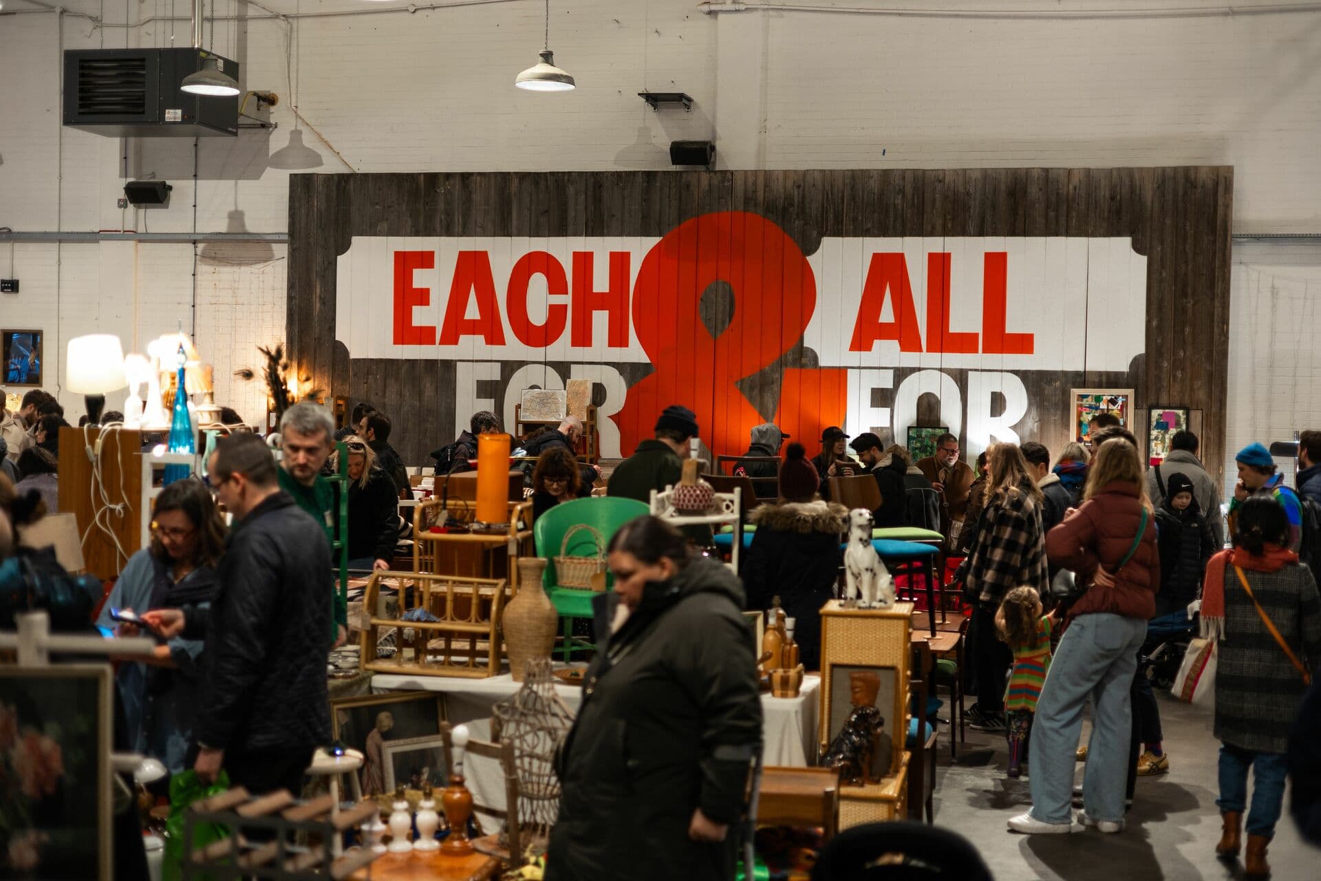 Walthamstow Flea Market