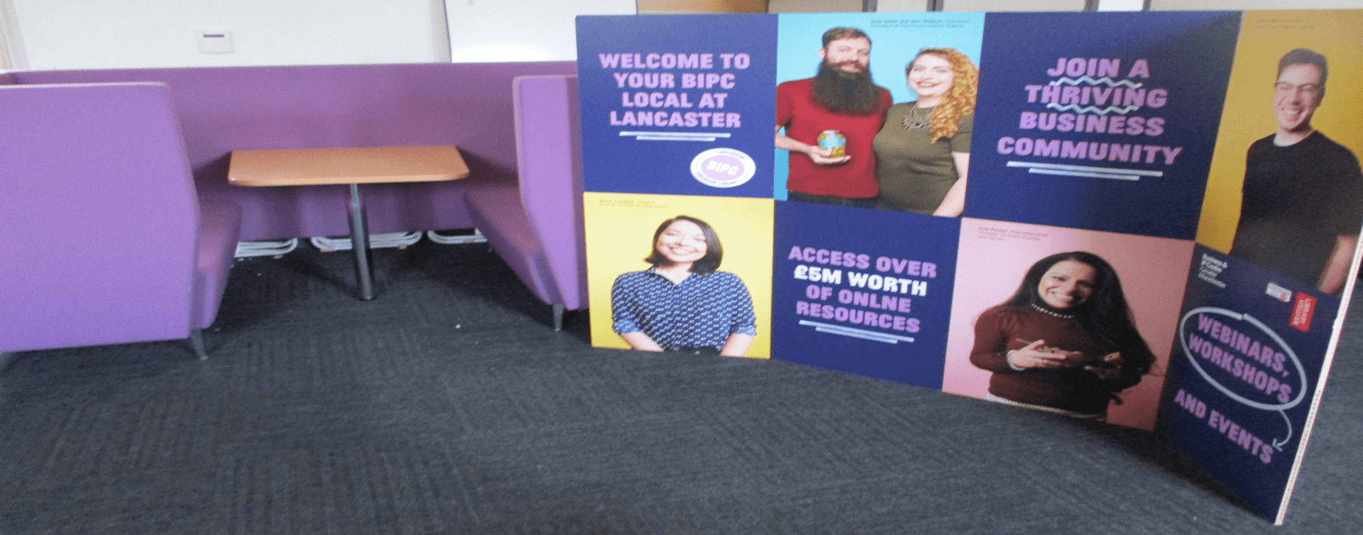 Business and Intellectual Property drop-in