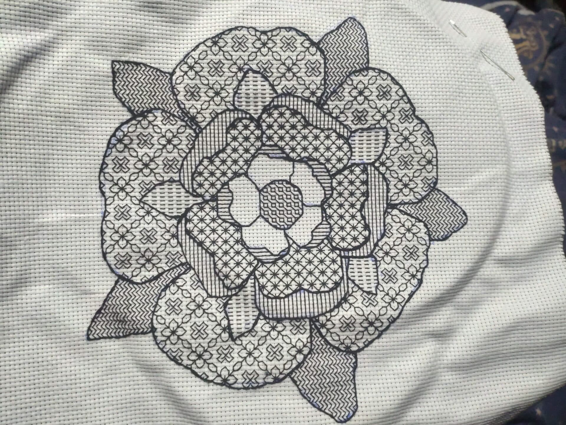 Workshop – Introduction to Blackwork, Session 1