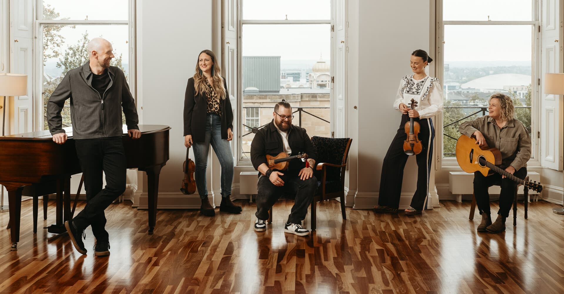 Blazin' Fiddles