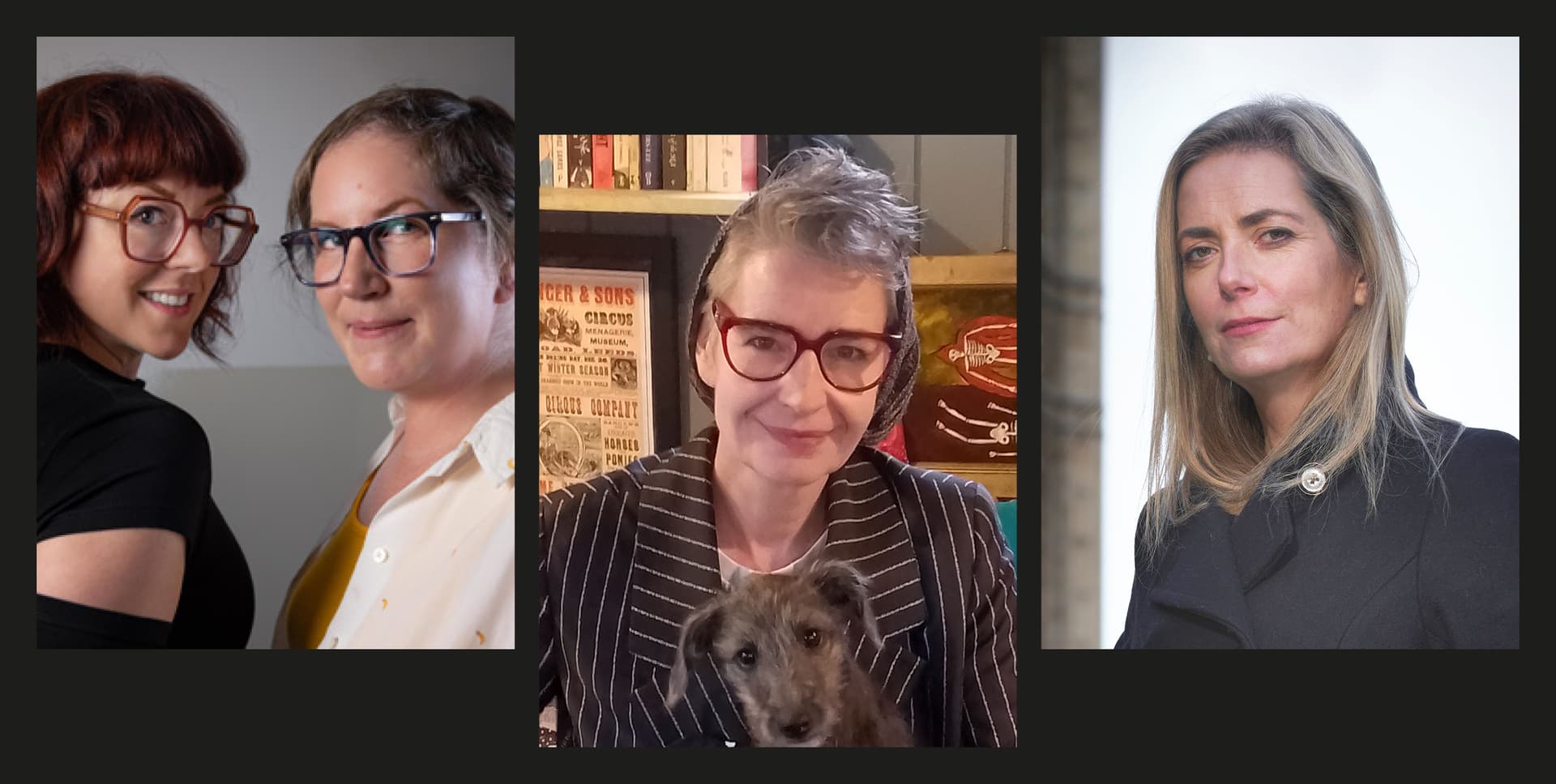 Writes and Wrongs: Evelyn Clarke, Sarah Lotz & Sarah Vaughan
