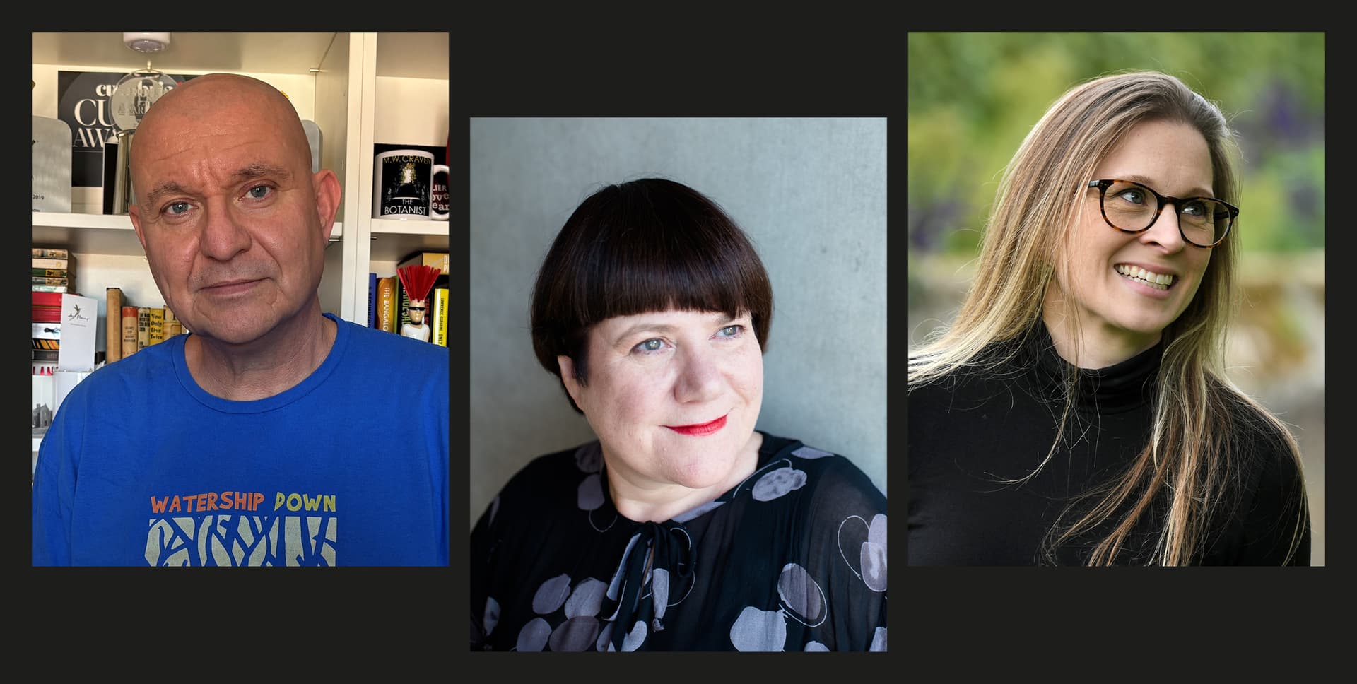 Desert Island Crooks: MW Craven, Louise Welsh, Kristen Perrin