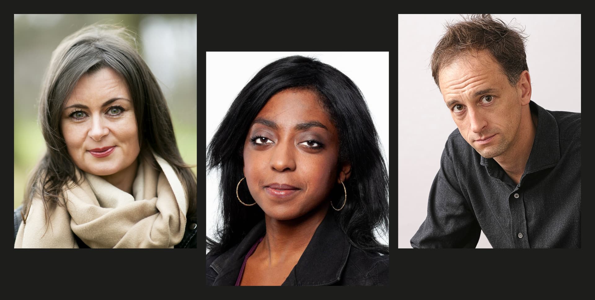 From Screen to Page: Jo Spain, Remi Kone, Charles Cumm