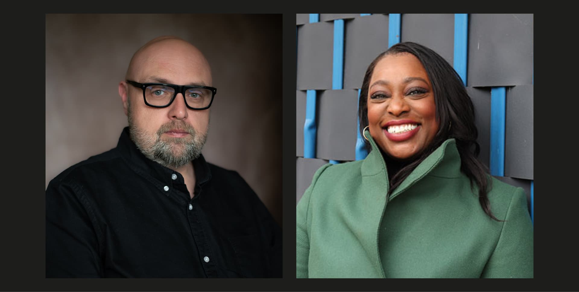 In Conversation: Steve Cavanagh and Nadine Matheson